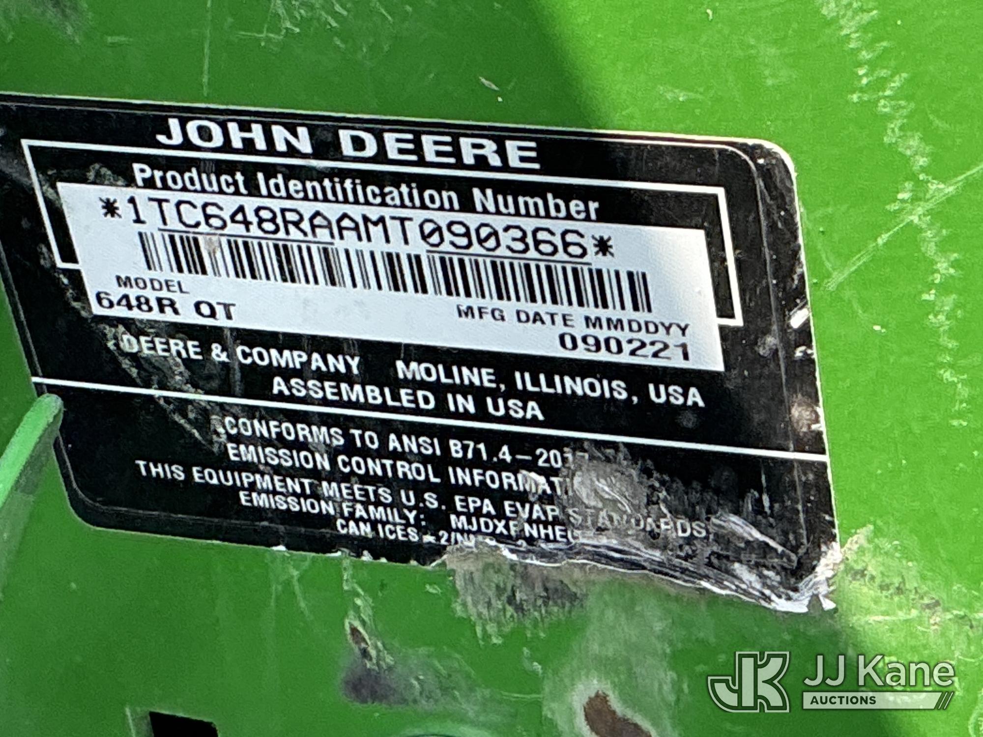 0 John Deere 648R Quick Trak