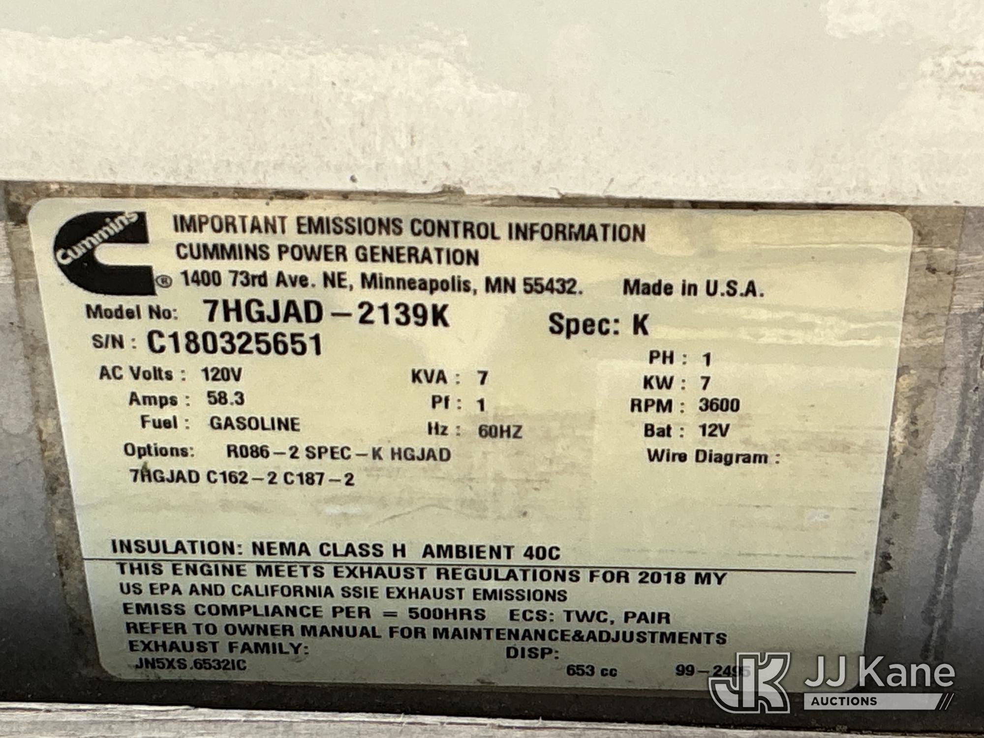 0 Onan GENERATOR