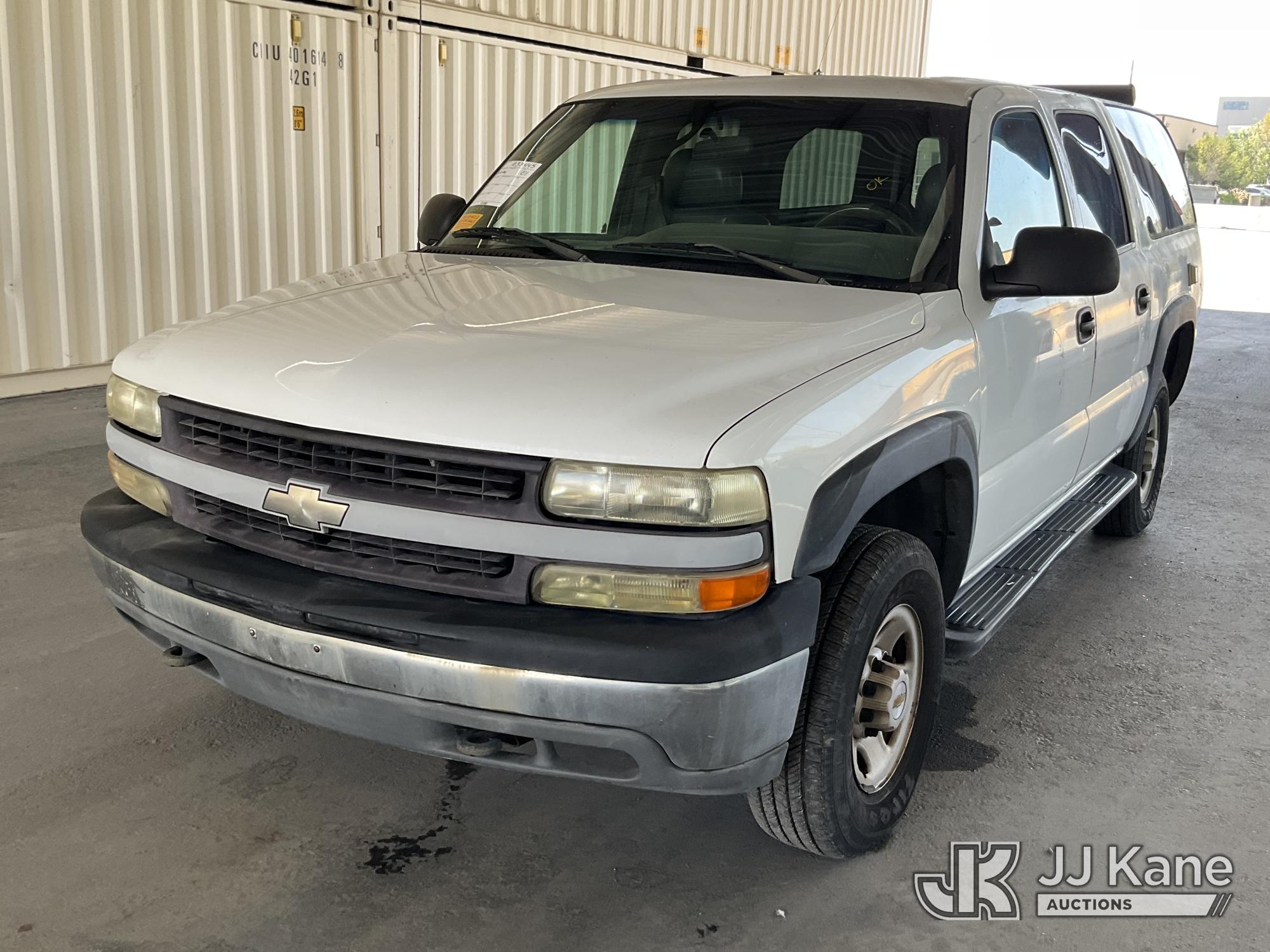 2001 Chevrolet SUBURBAN