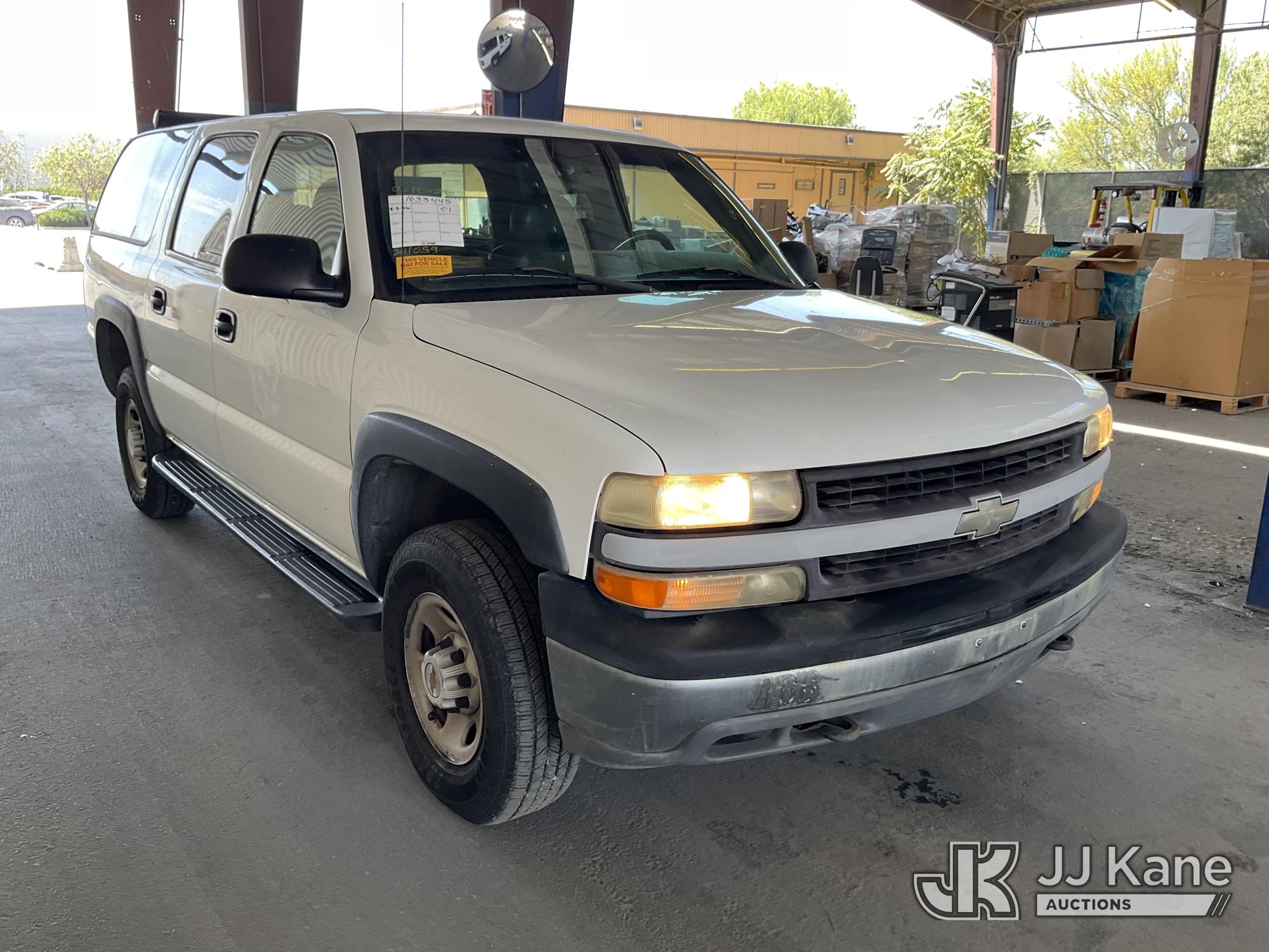2001 Chevrolet SUBURBAN