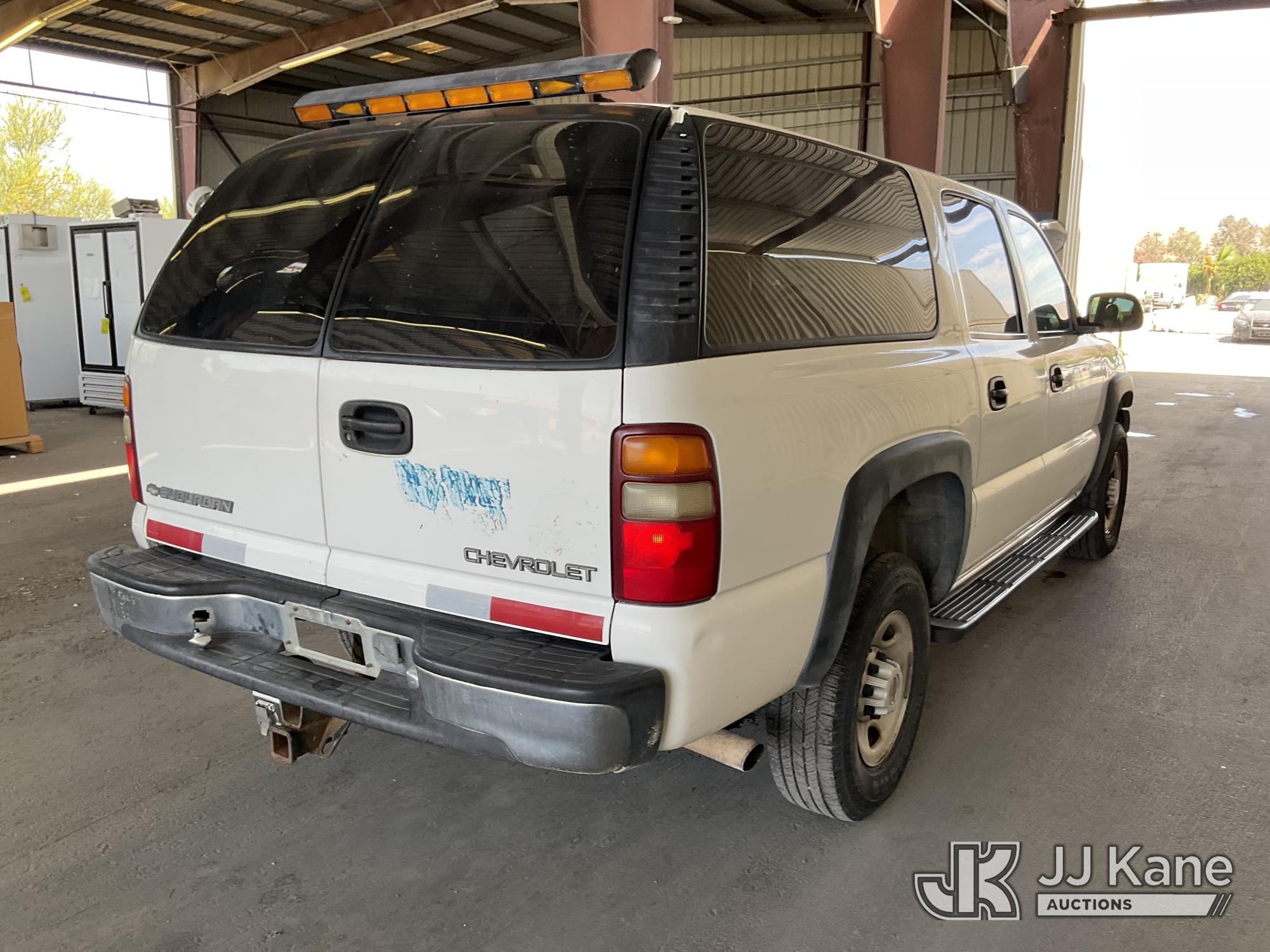 2001 Chevrolet SUBURBAN