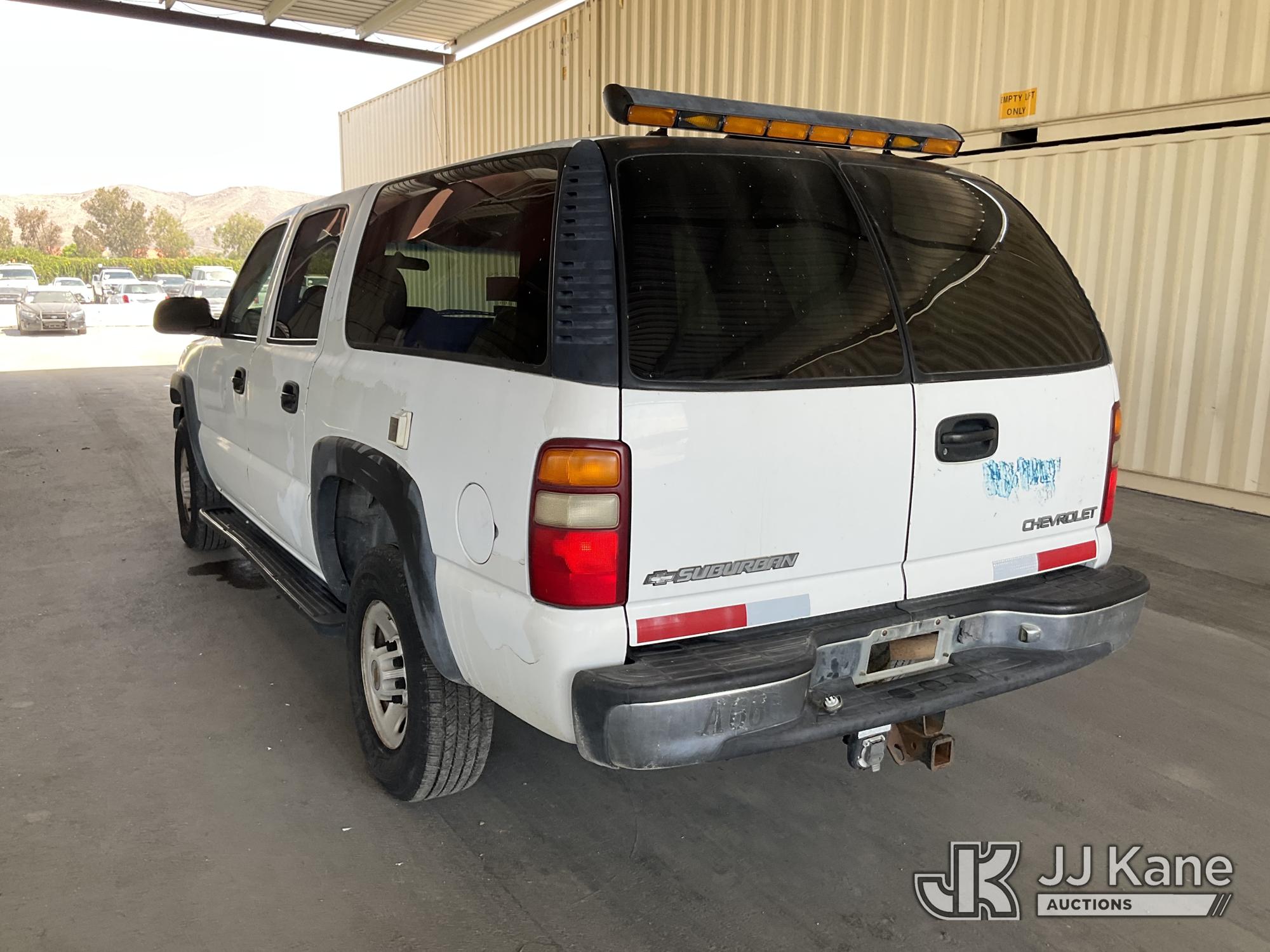 2001 Chevrolet SUBURBAN