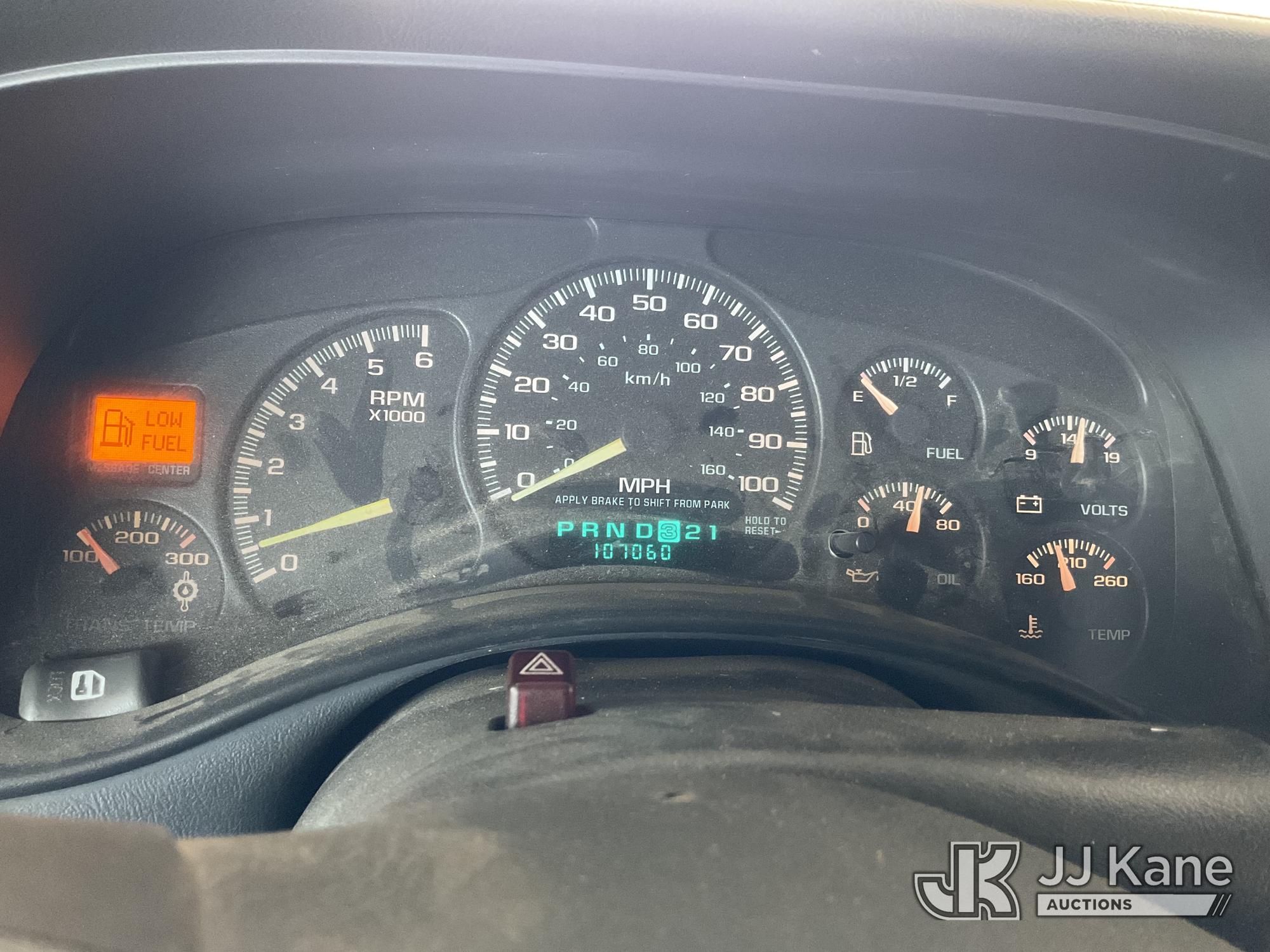 2001 Chevrolet SUBURBAN