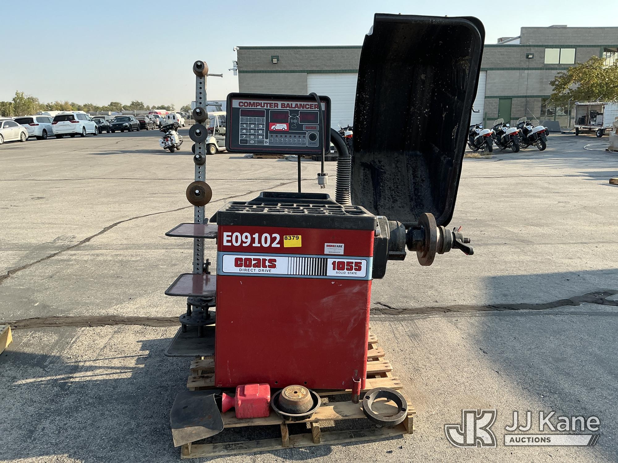Coats Direct Drive 1055 NOTE: This unit is being sold AS IS/WHERE IS via Timed Auction and is located in Salt Lake City