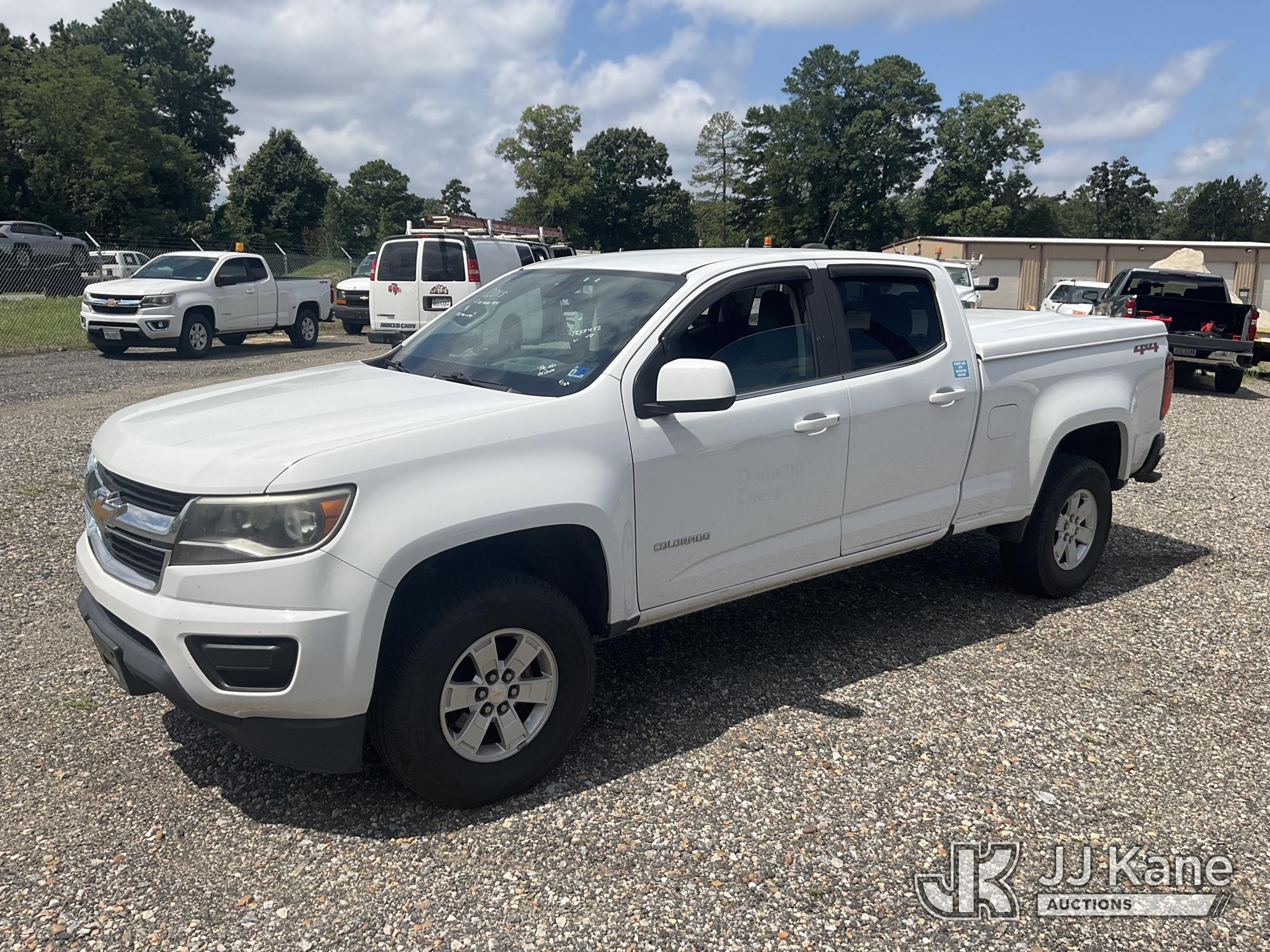 2018 Chevrolet Colorado