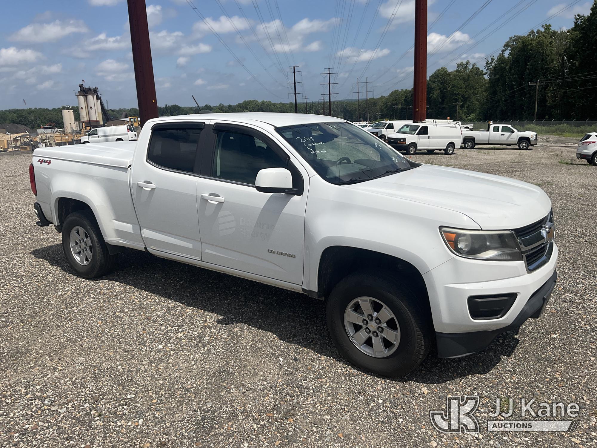 2018 Chevrolet Colorado