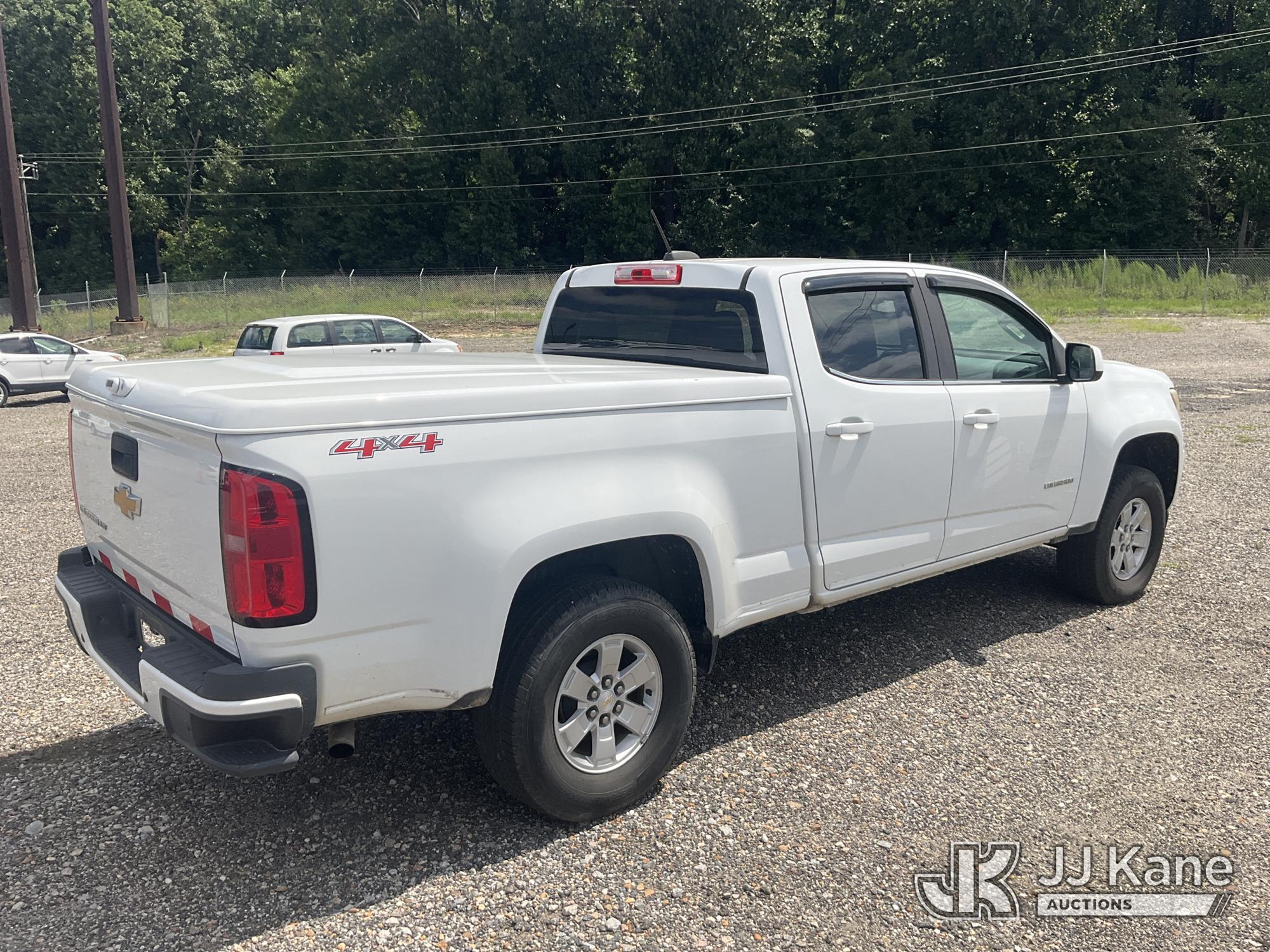 2018 Chevrolet Colorado