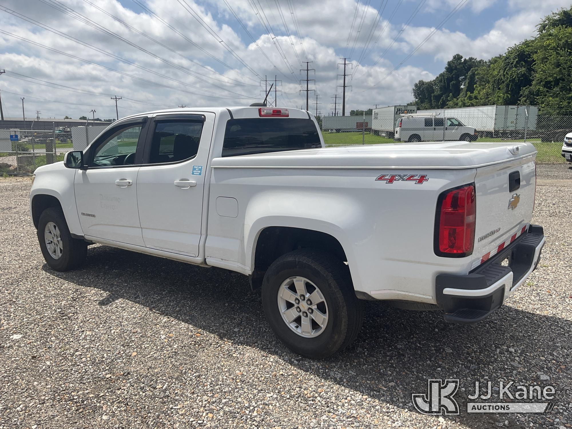 2018 Chevrolet Colorado