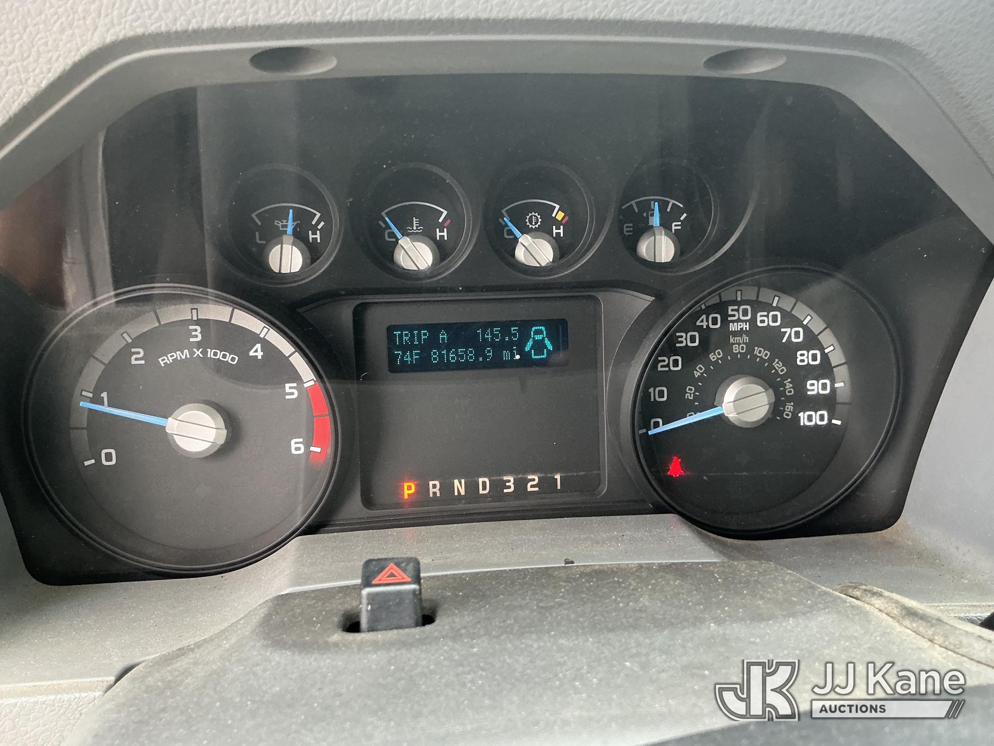 2012 Ford F550 2WD