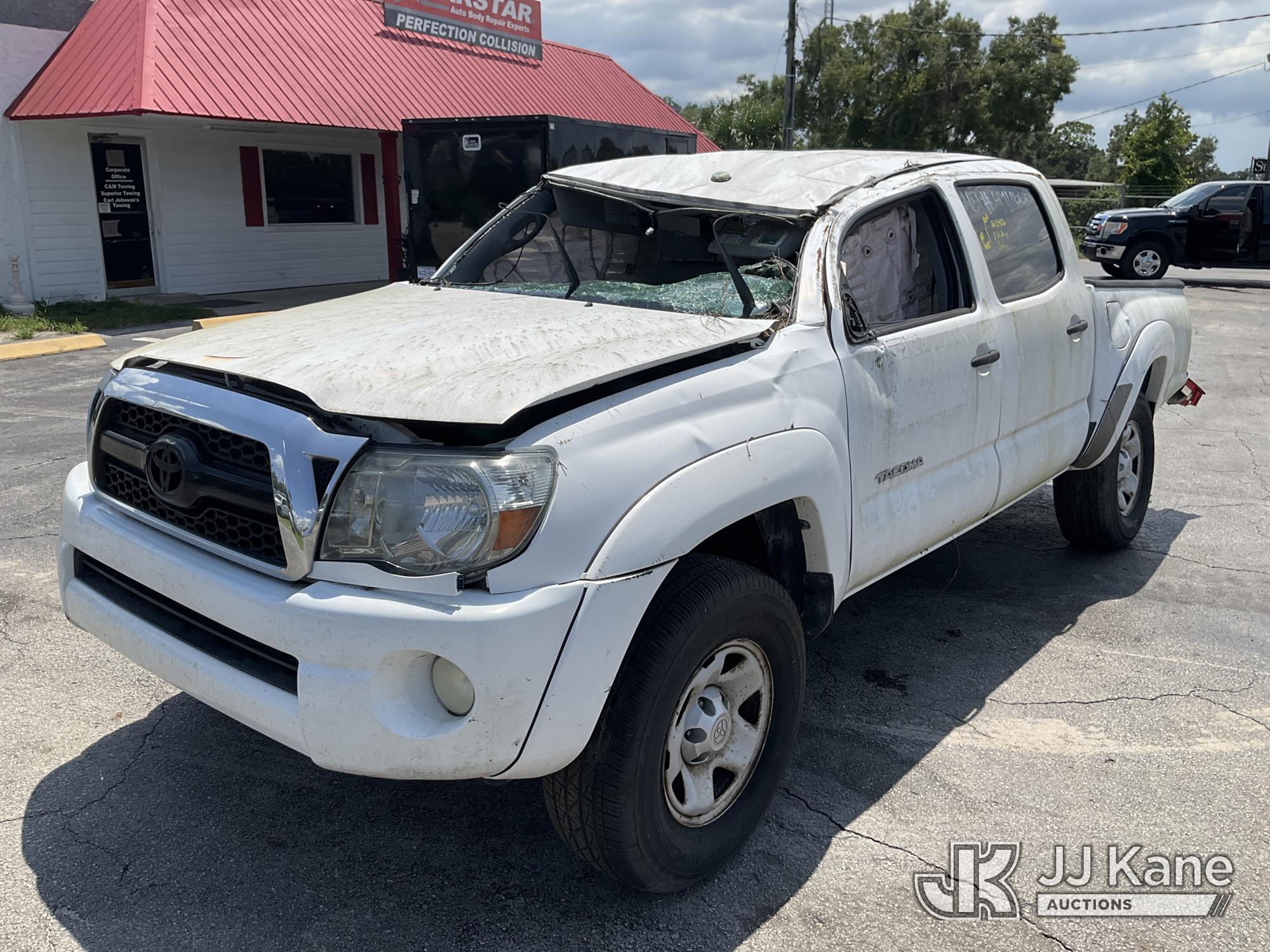 2011 Toyota Tacoma PreRunner Double Cab Pickup Truck