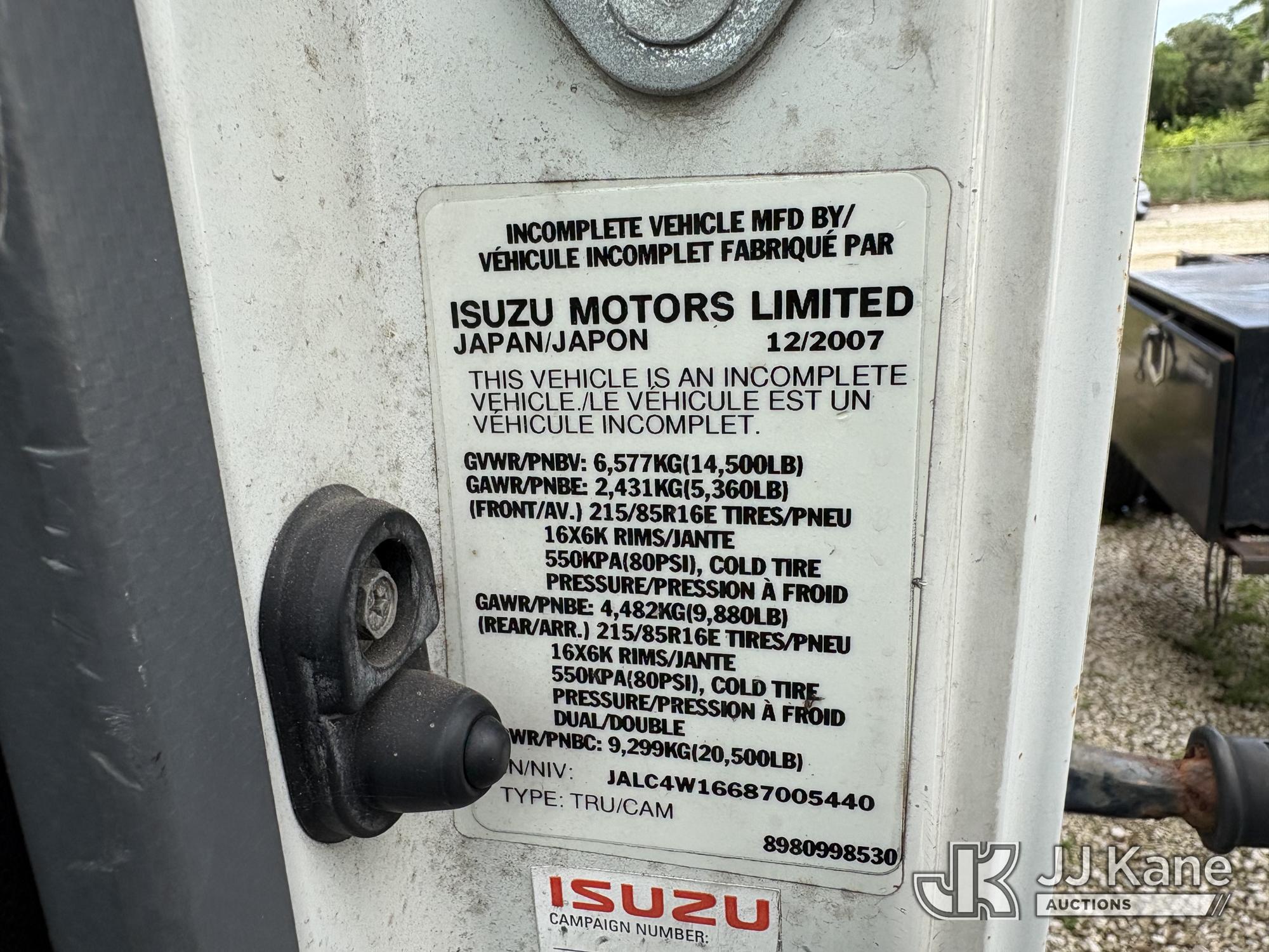 2008 Isuzu NPR