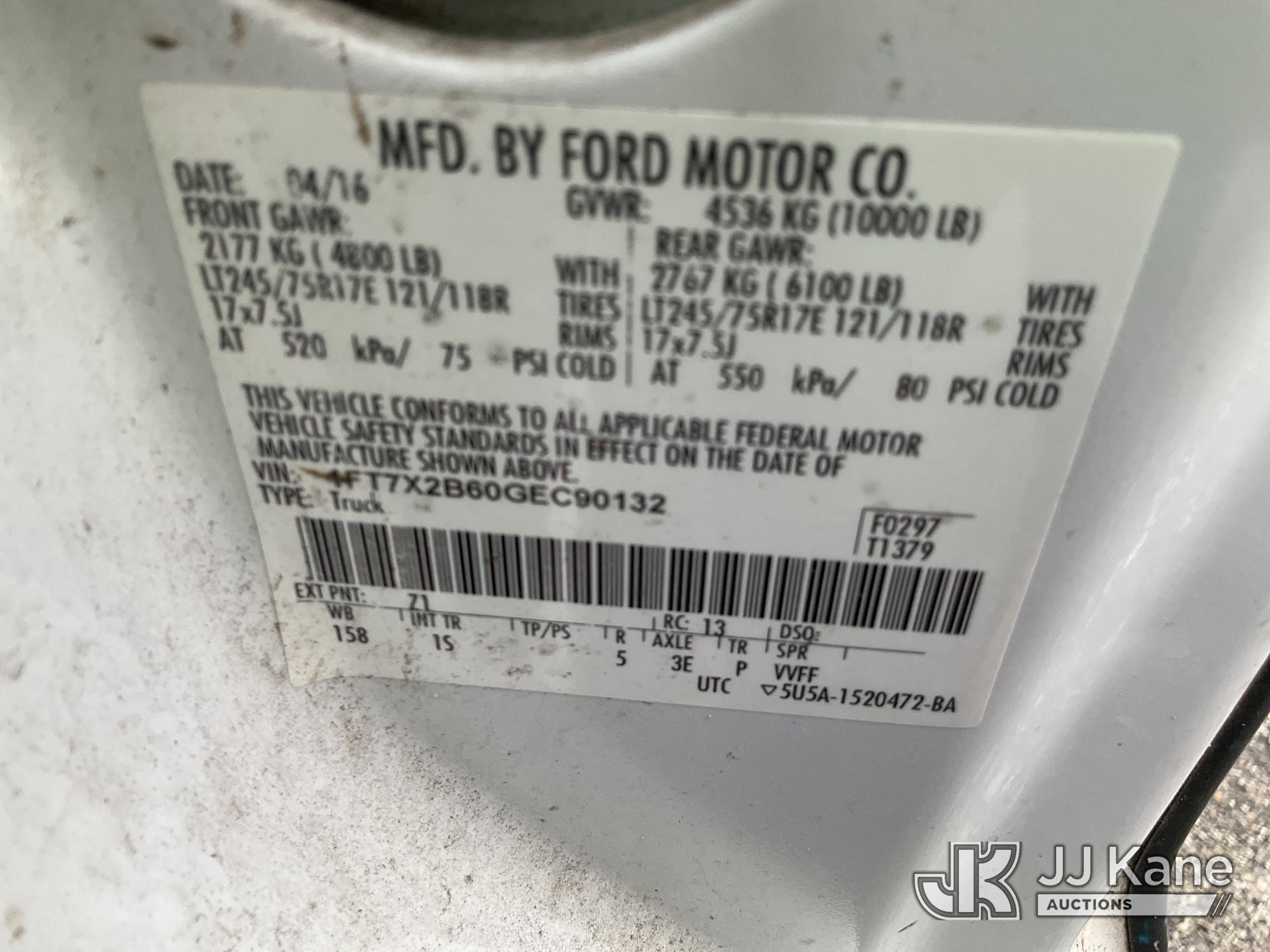 2016 Ford F-250