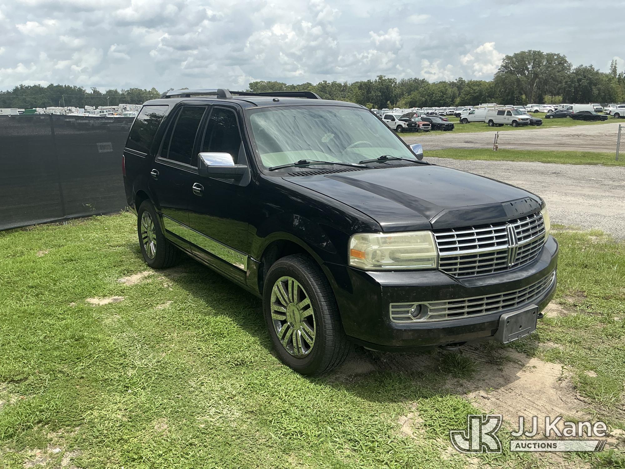 2007 Lincoln Navigator 4x4