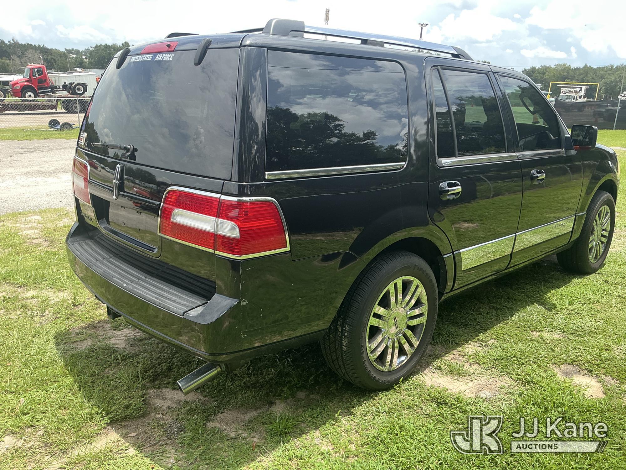 2007 Lincoln Navigator 4x4