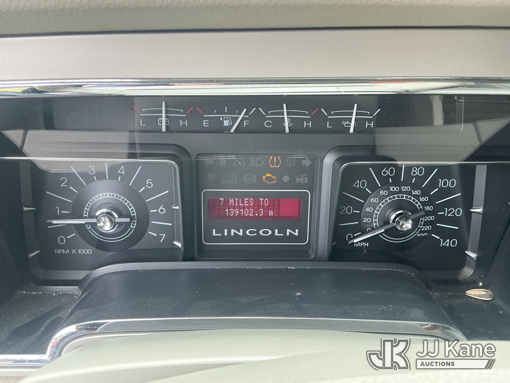 2007 Lincoln Navigator 4x4