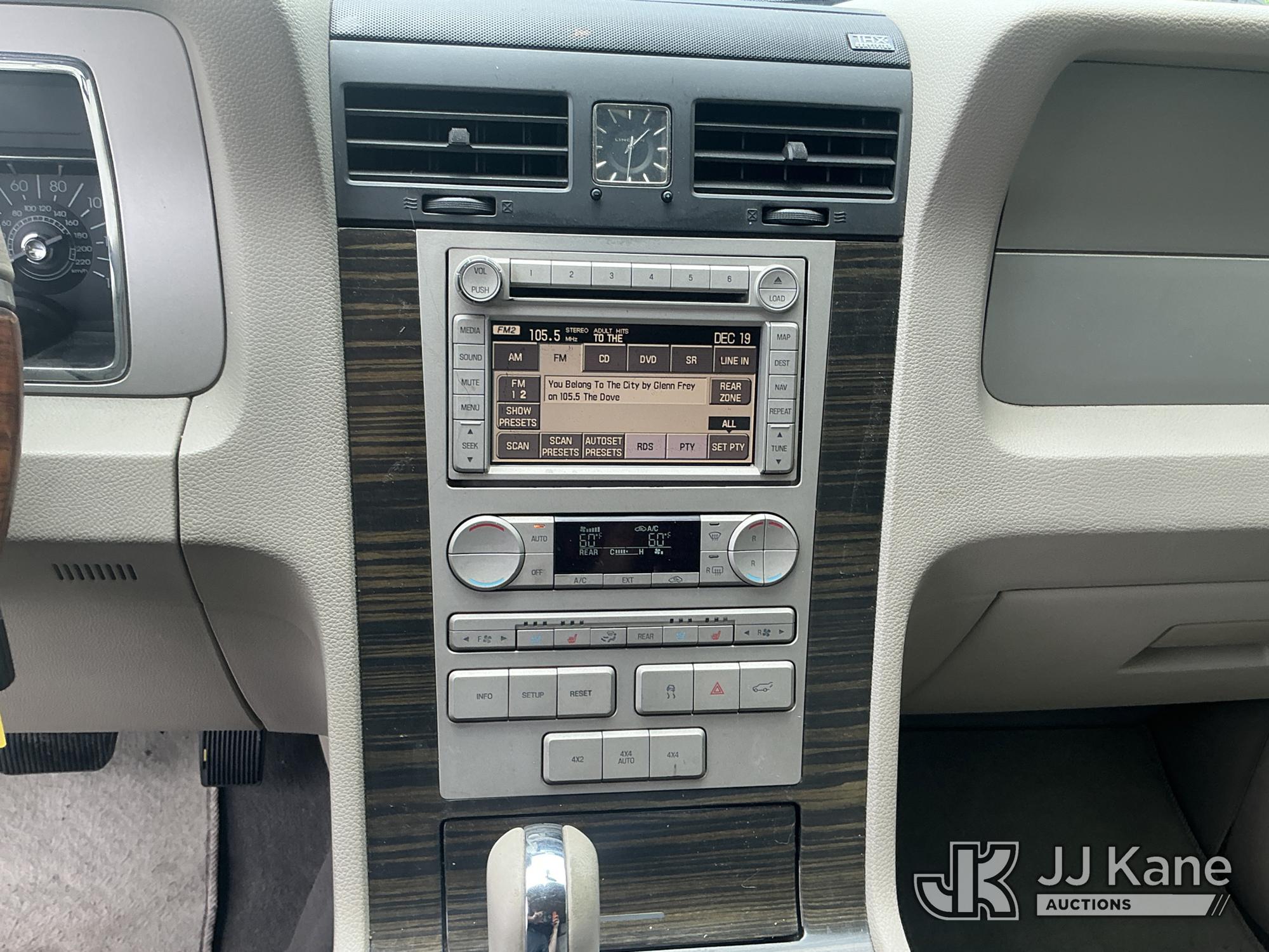 2007 Lincoln Navigator 4x4