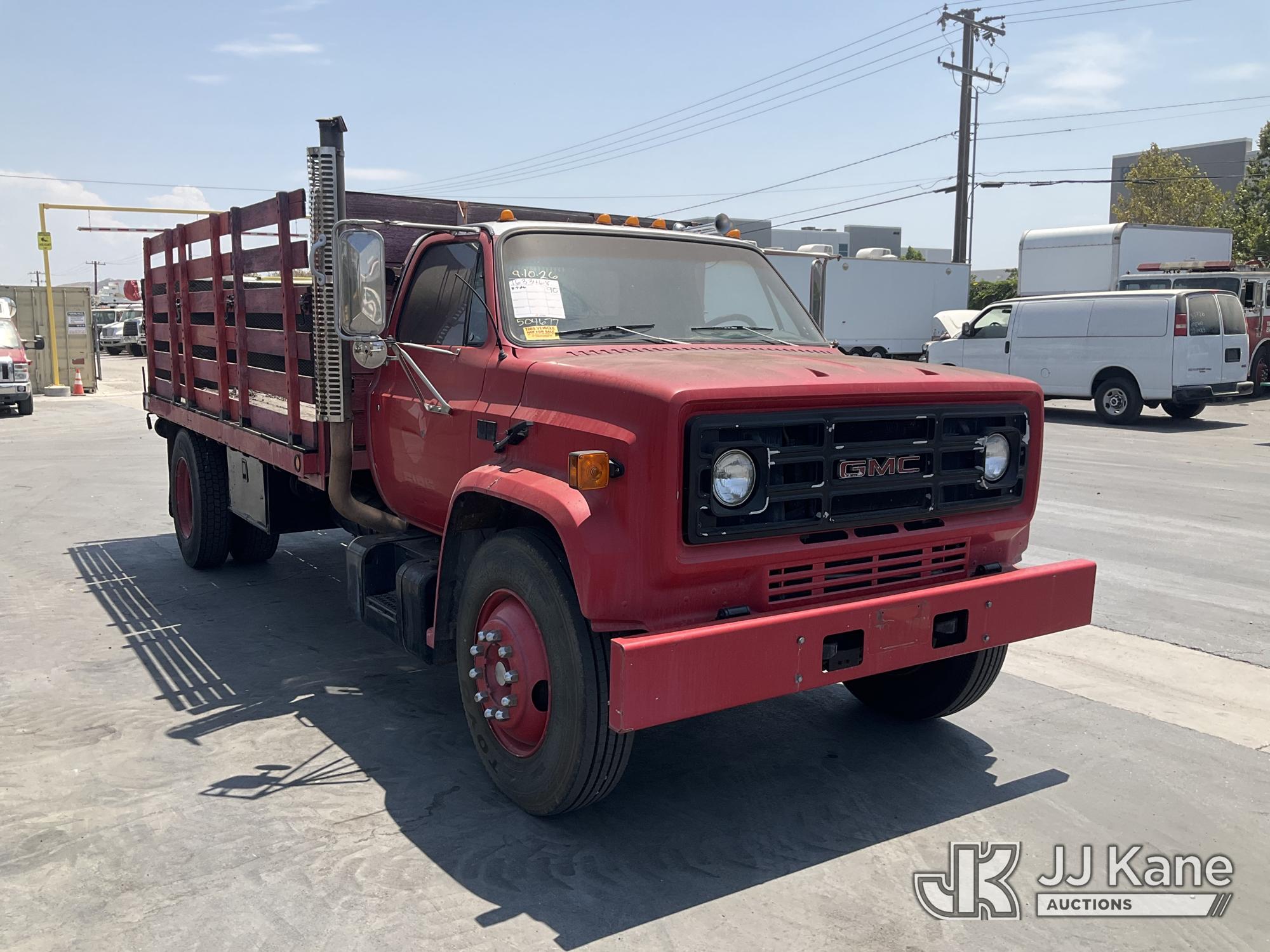 1990 GMC C7D042