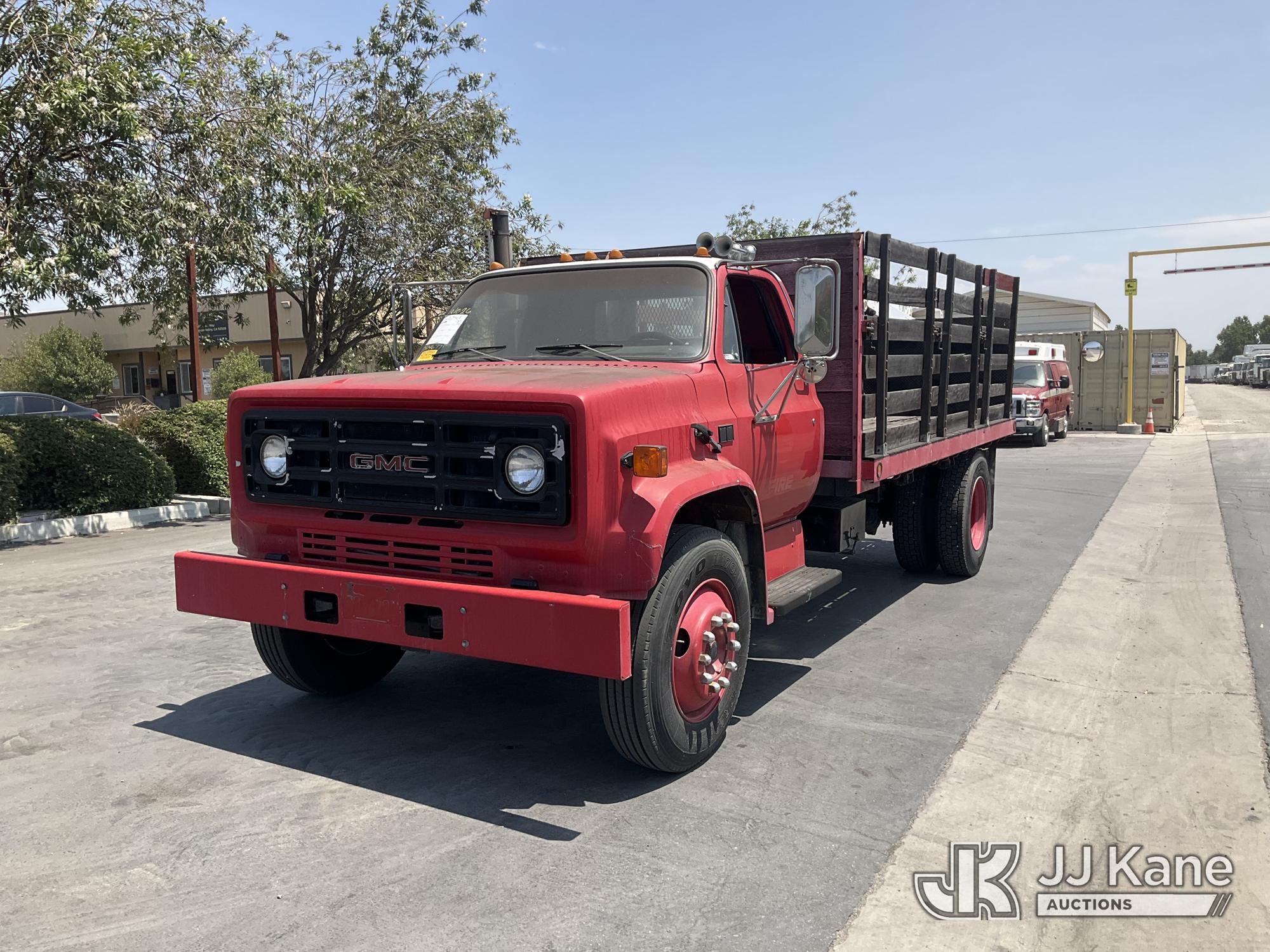 1990 GMC C7D042