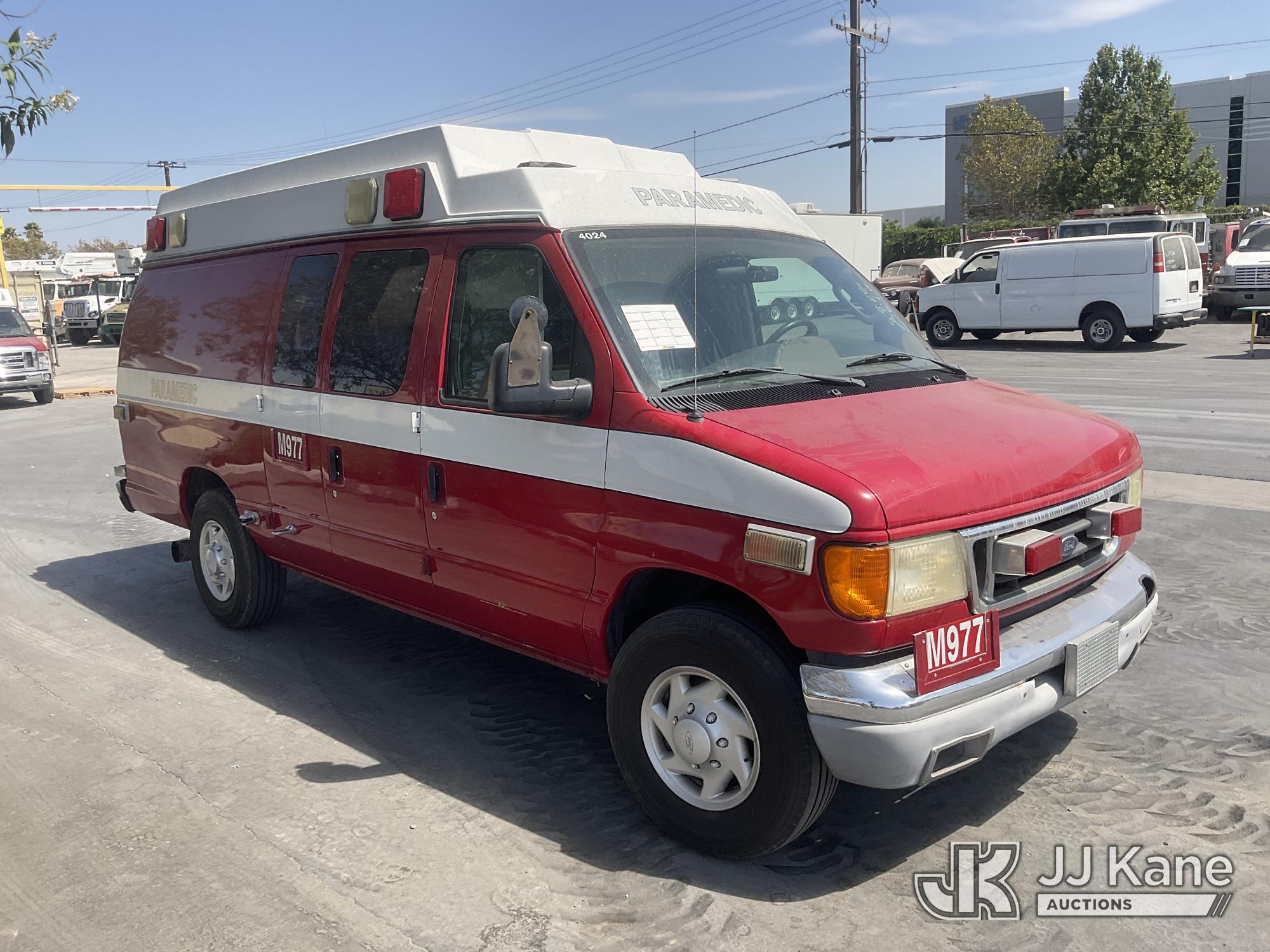 2003 Ford ECONOLINE