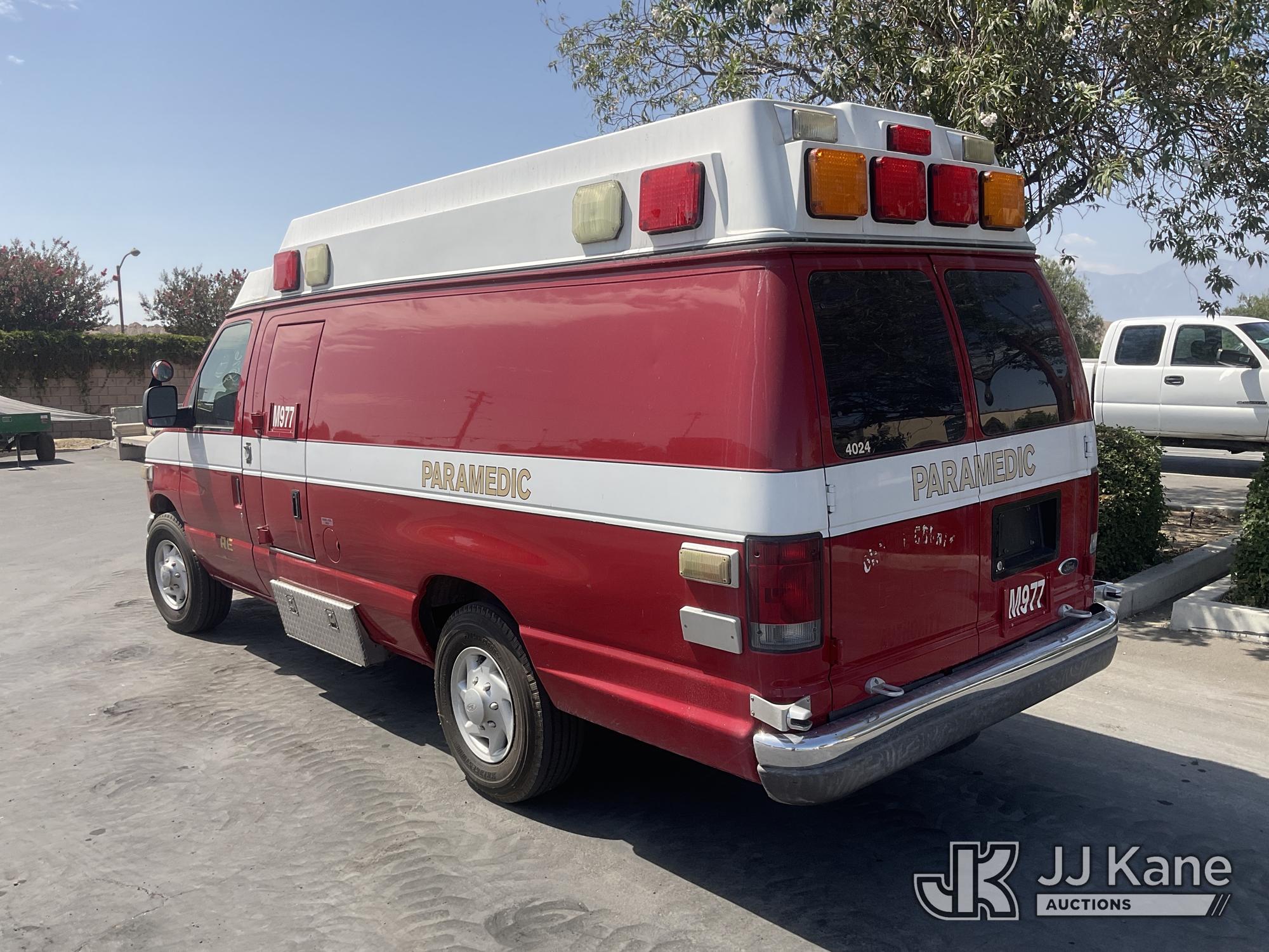 2003 Ford ECONOLINE