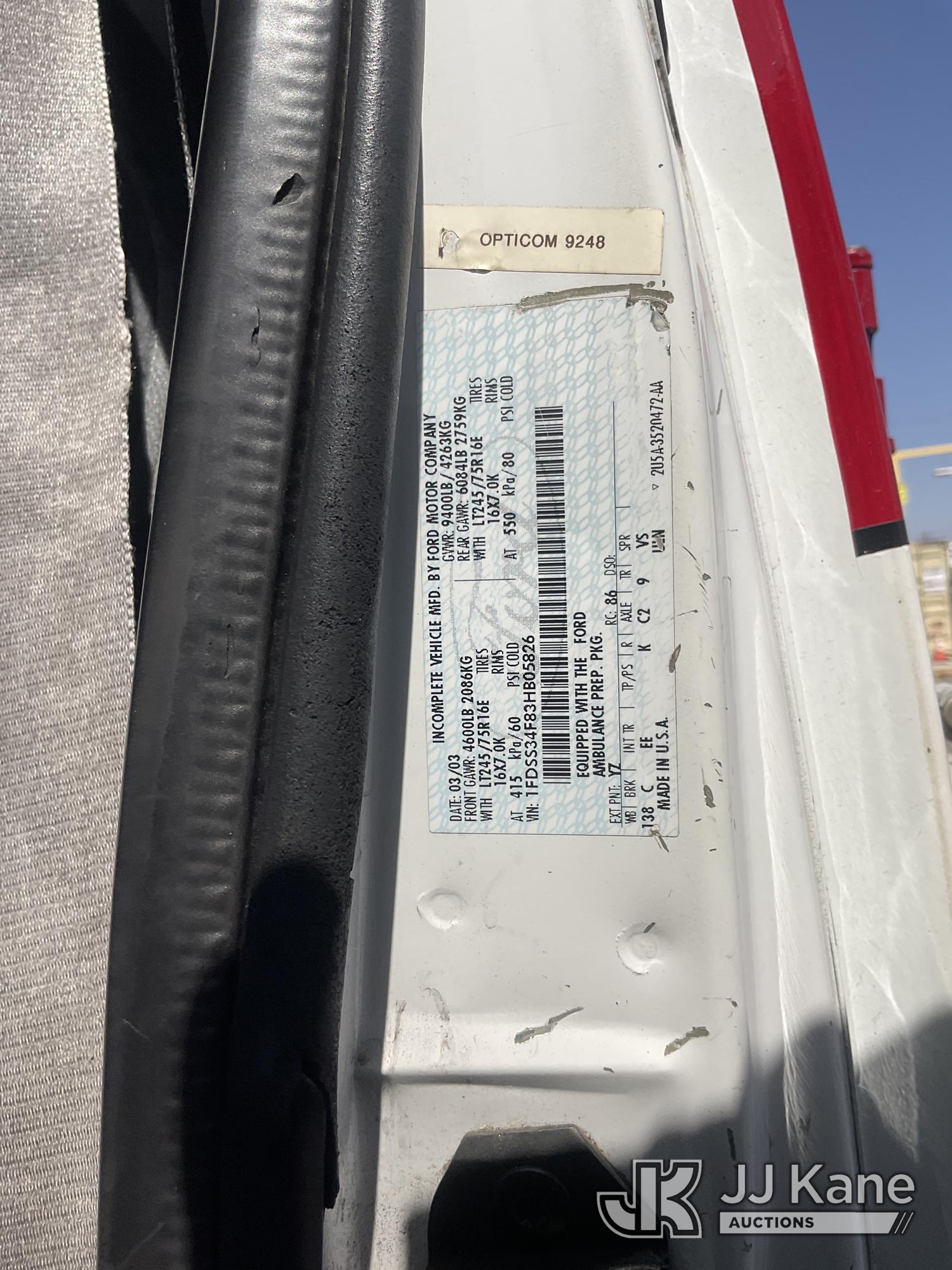 2003 Ford ECONOLINE