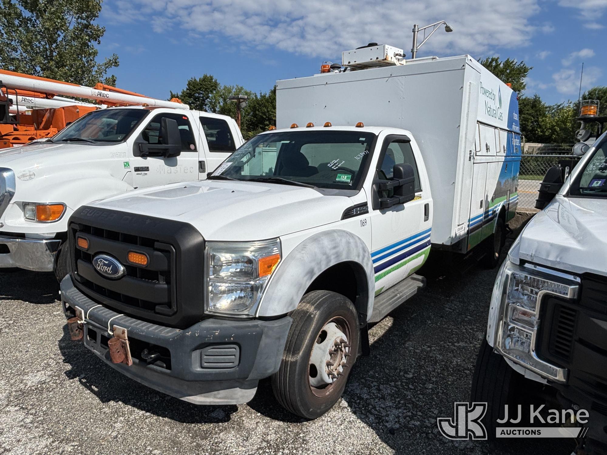 2012 Ford F550