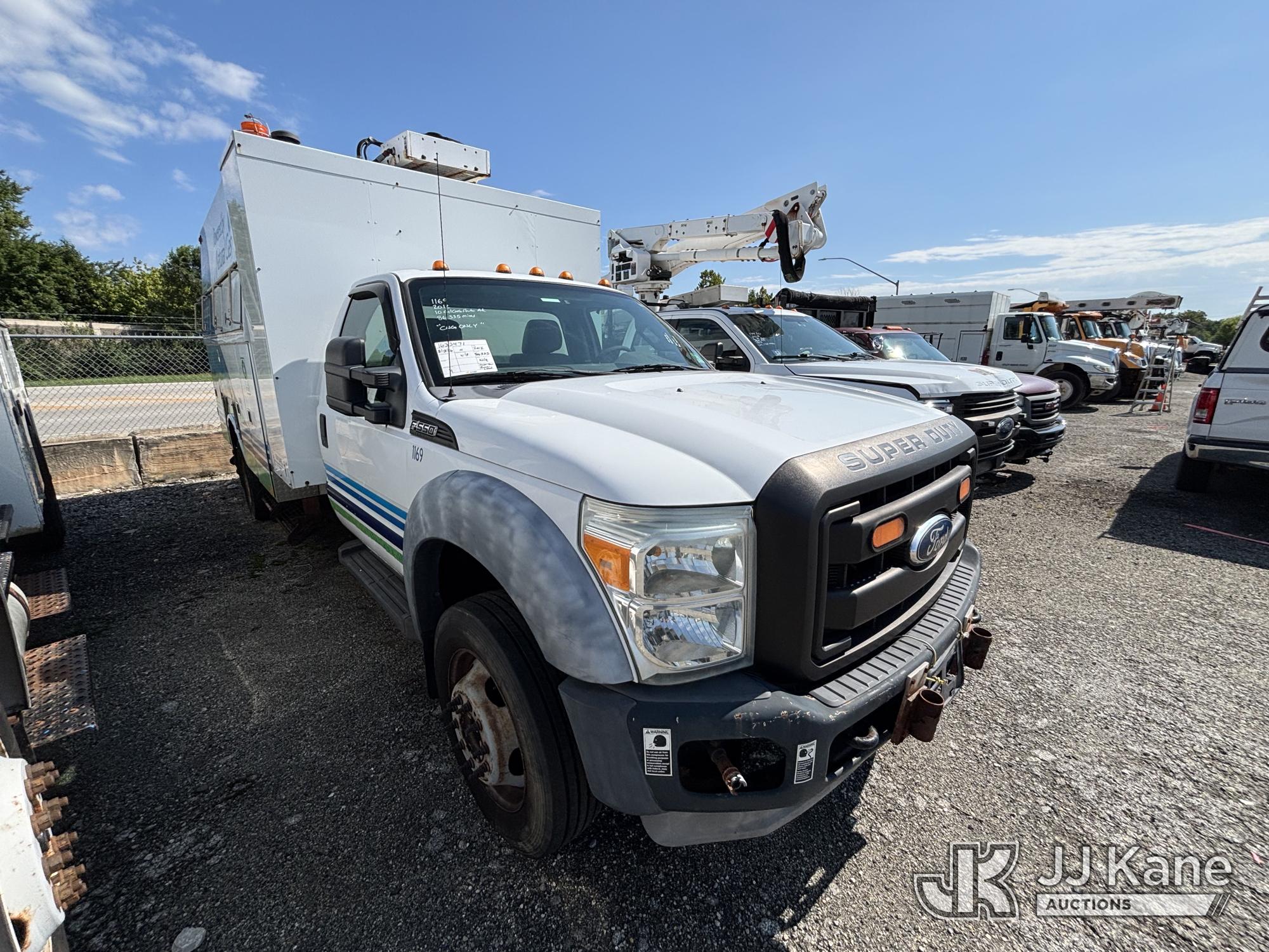2012 Ford F550