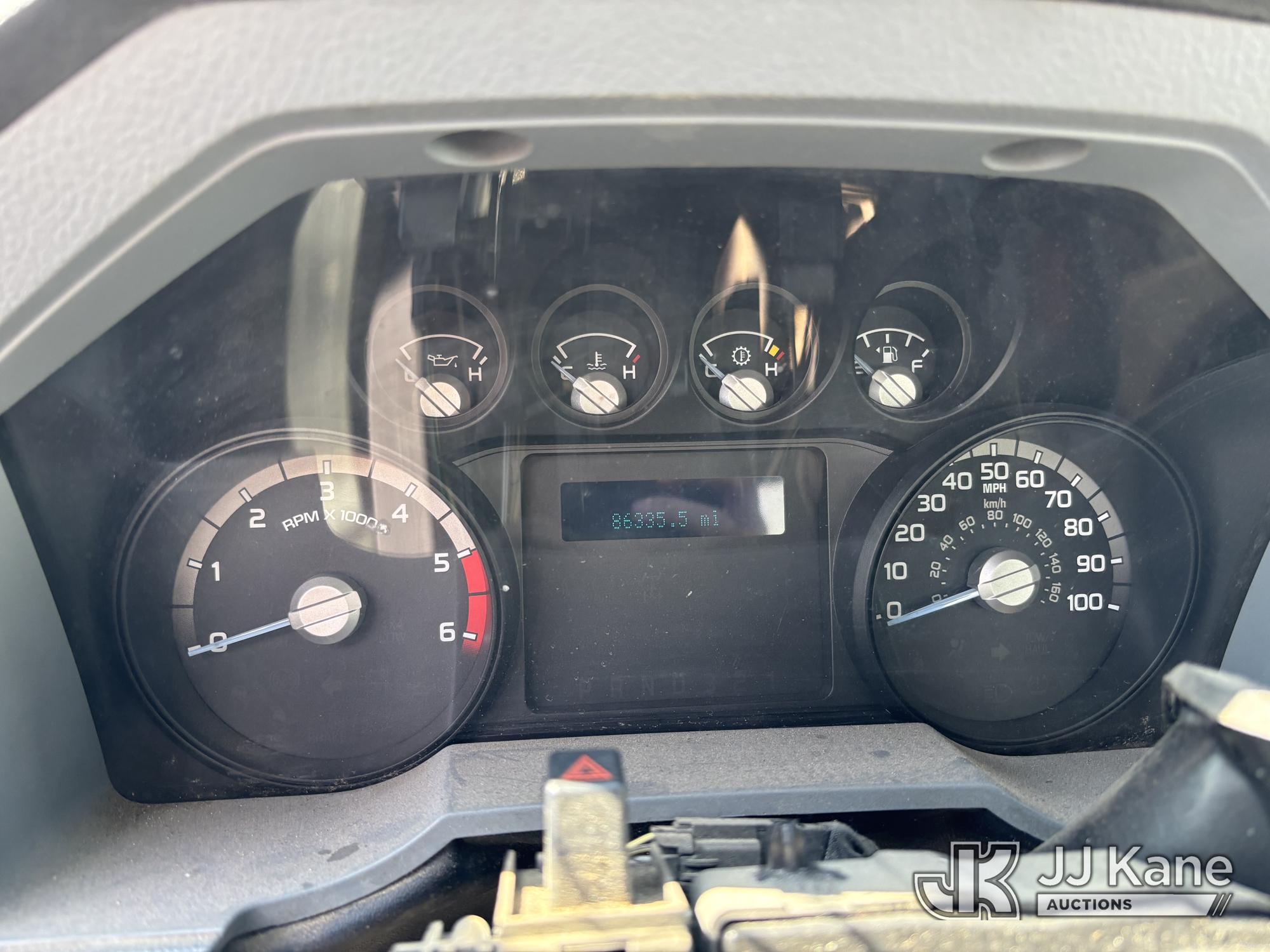 2012 Ford F550