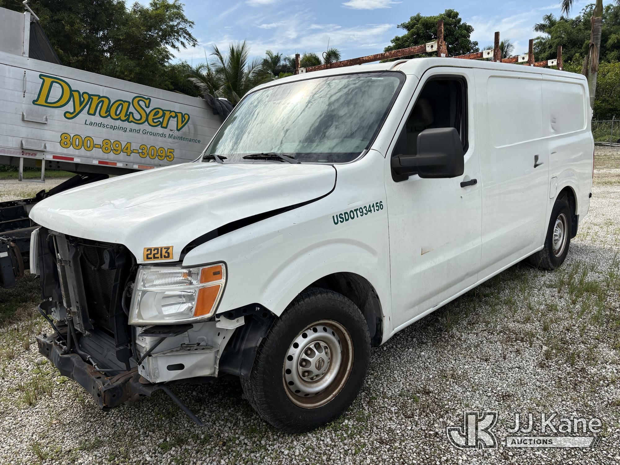 Photo of a 2015 Nissan NV Cargo