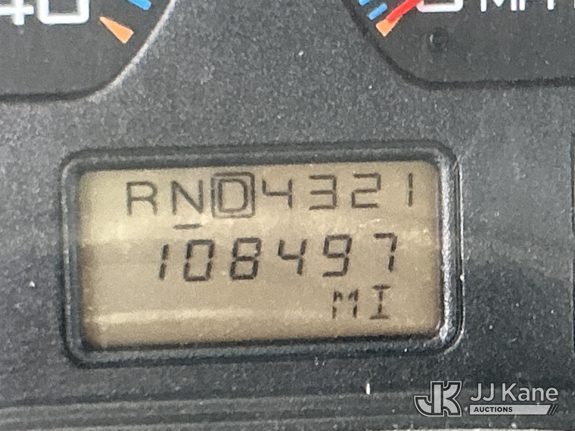 2006 International 7300 4x4