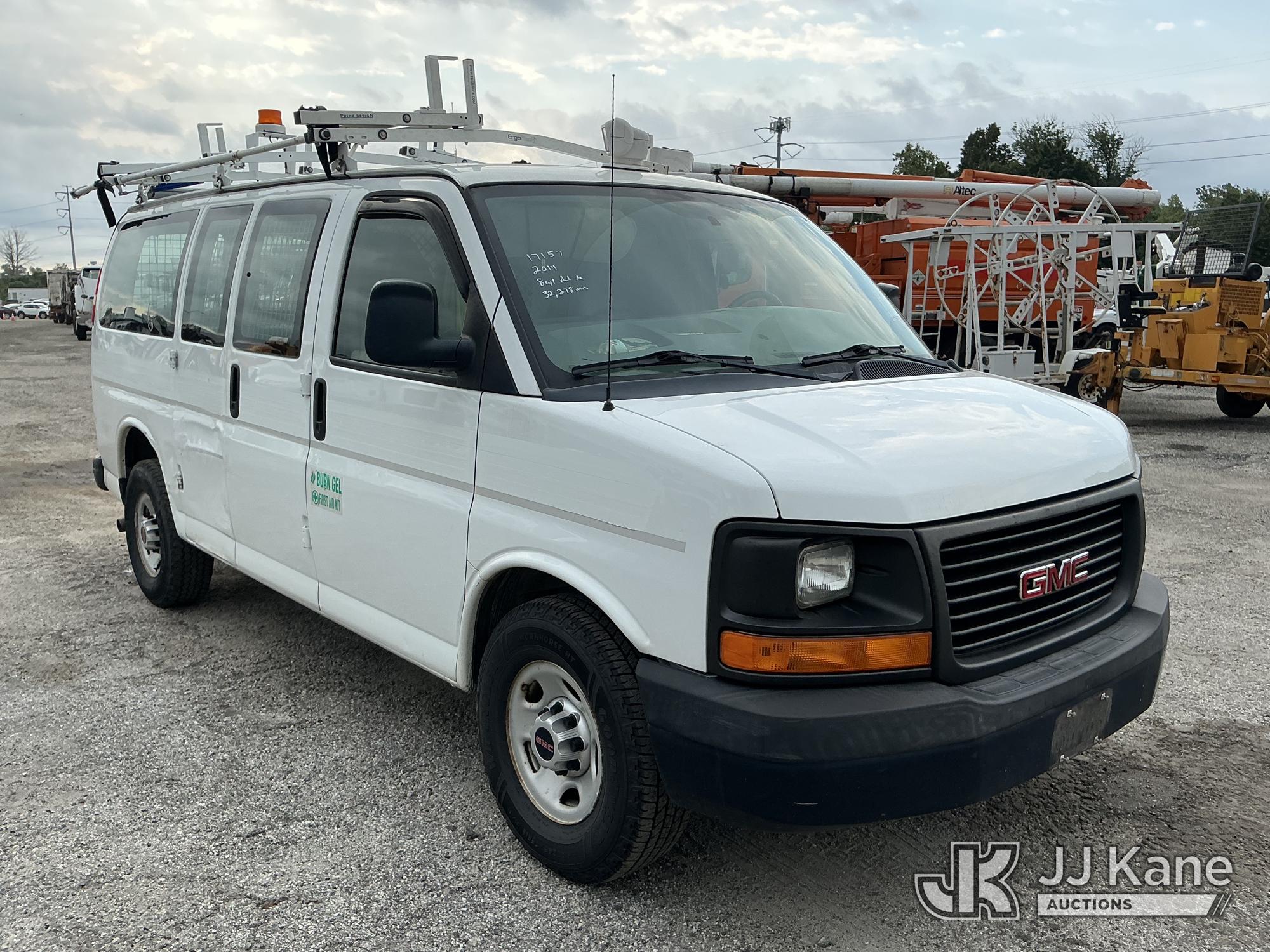 2014 GMC SAVANA G2500