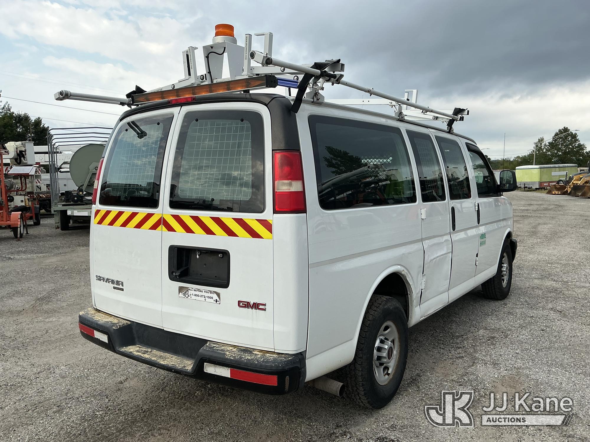 2014 GMC SAVANA G2500