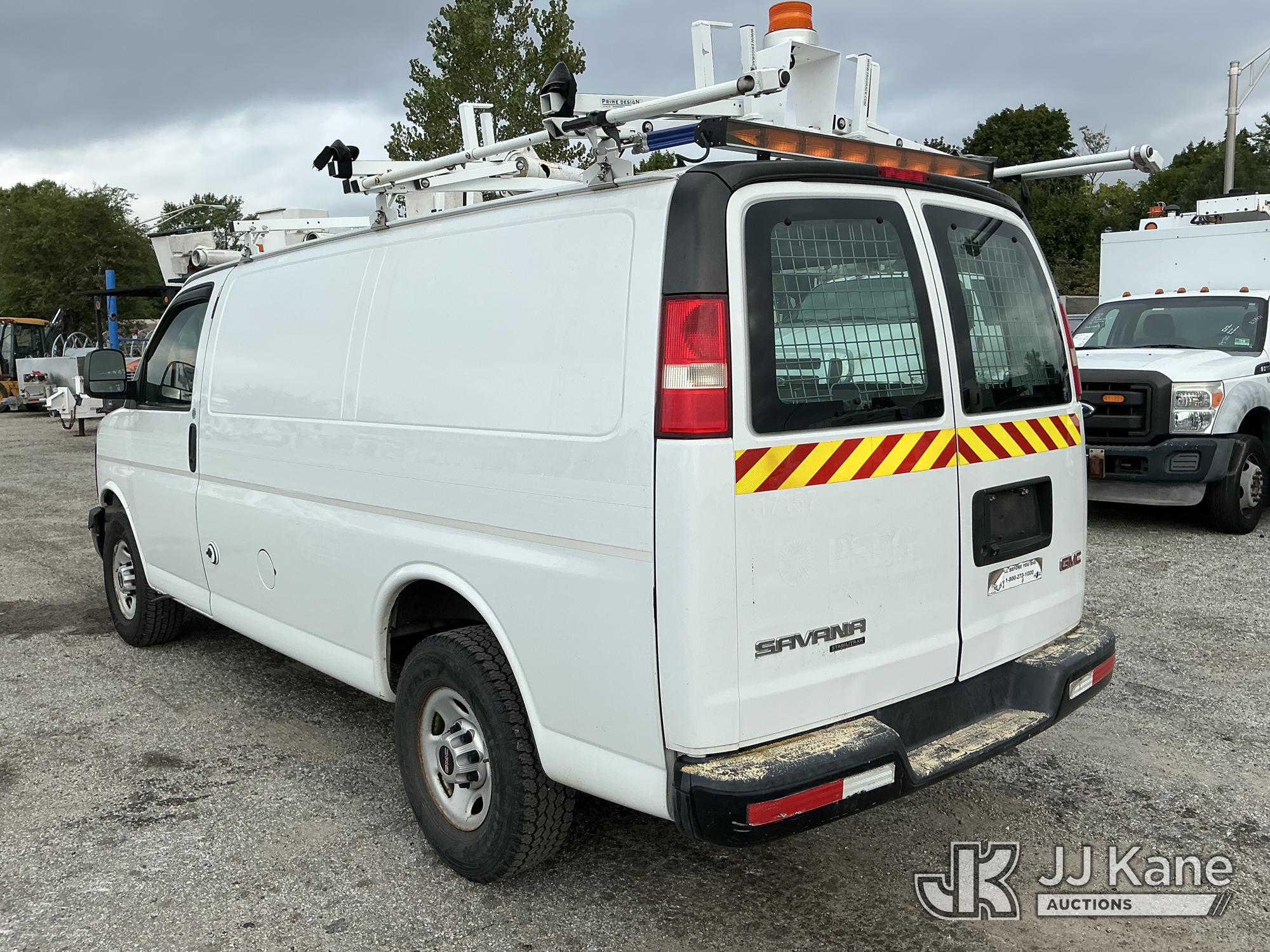 2014 GMC SAVANA G2500
