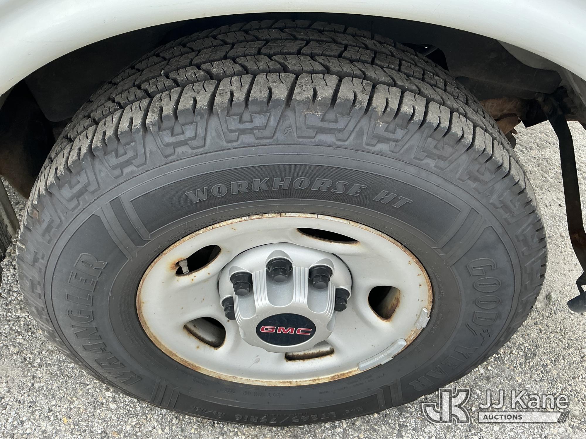 2014 GMC SAVANA G2500