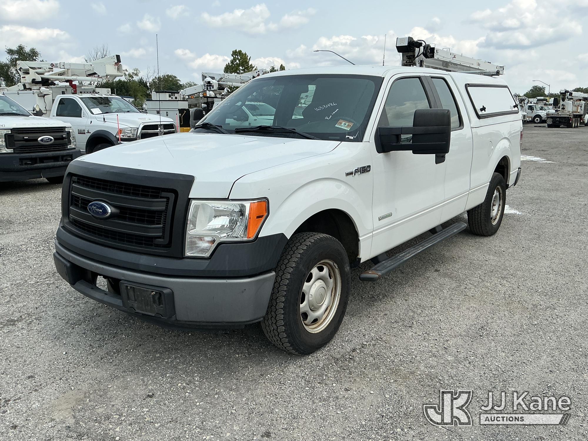 2013 Ford F150 4X4