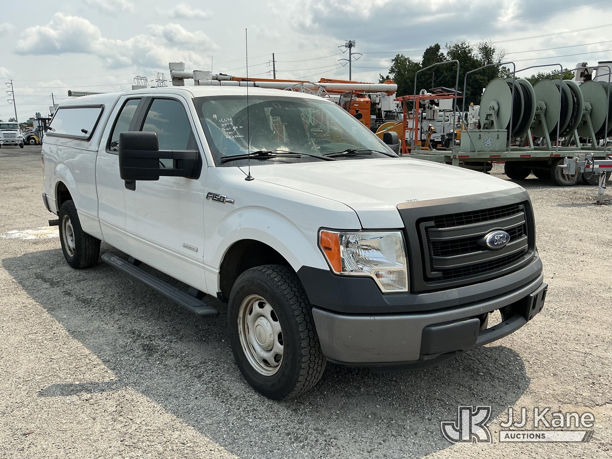 2013 Ford F150 4X4