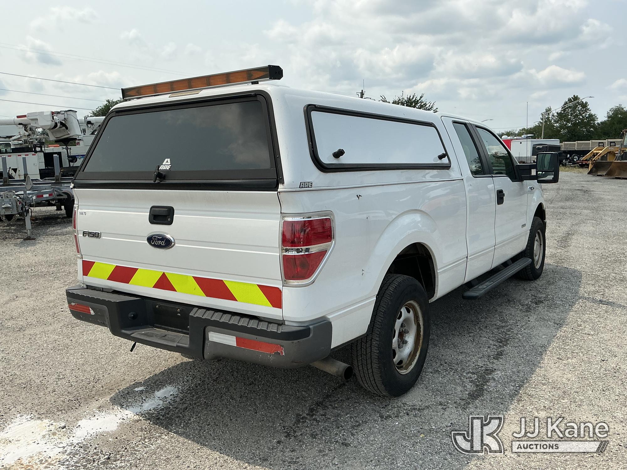 2013 Ford F150 4X4