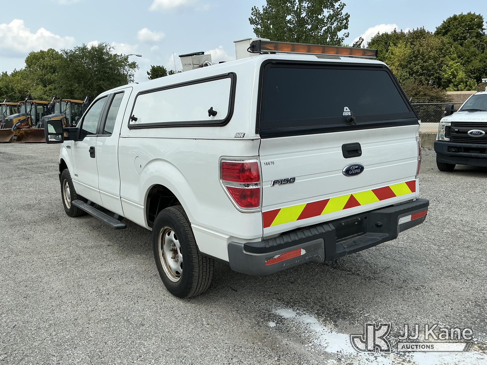 2013 Ford F150 4X4