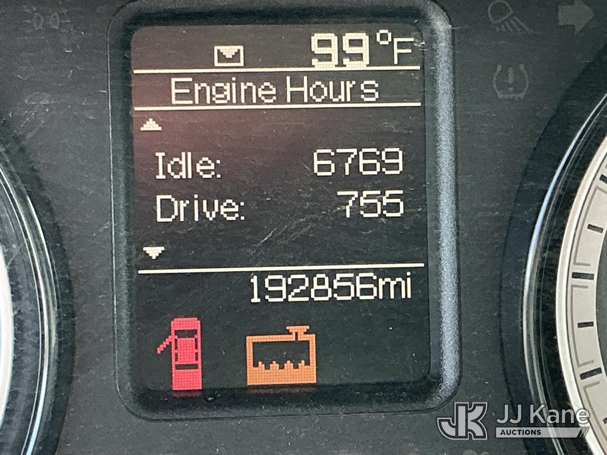 2018 Ram 5500 4x4