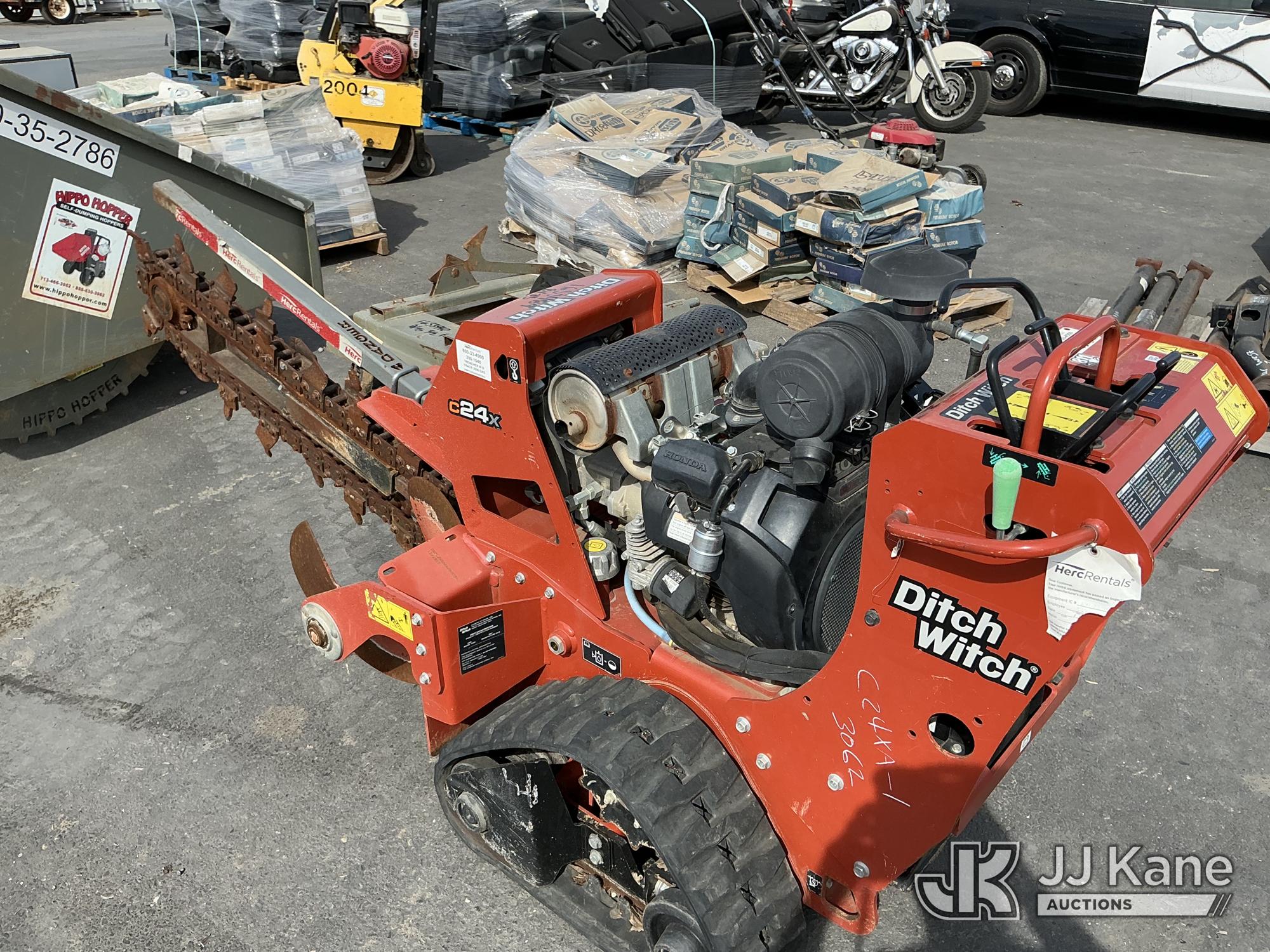 2020 Ditch Witch C24X