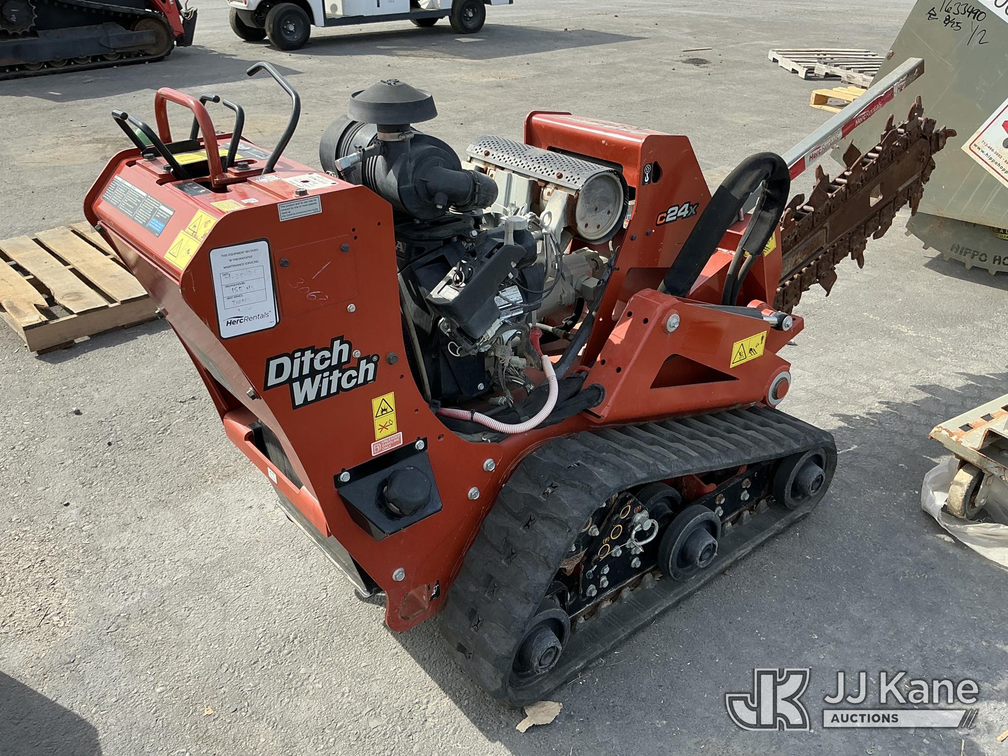 2020 Ditch Witch C24X