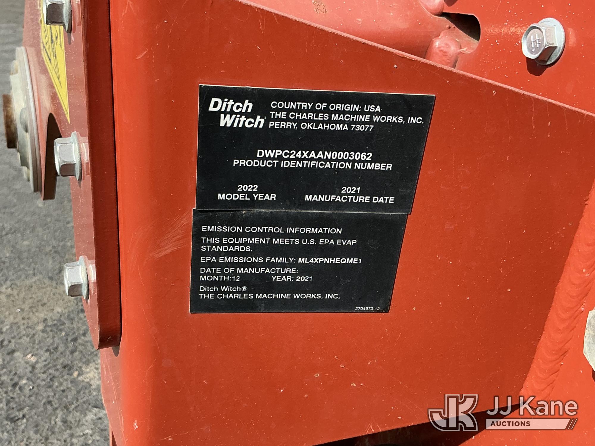 2020 Ditch Witch C24X