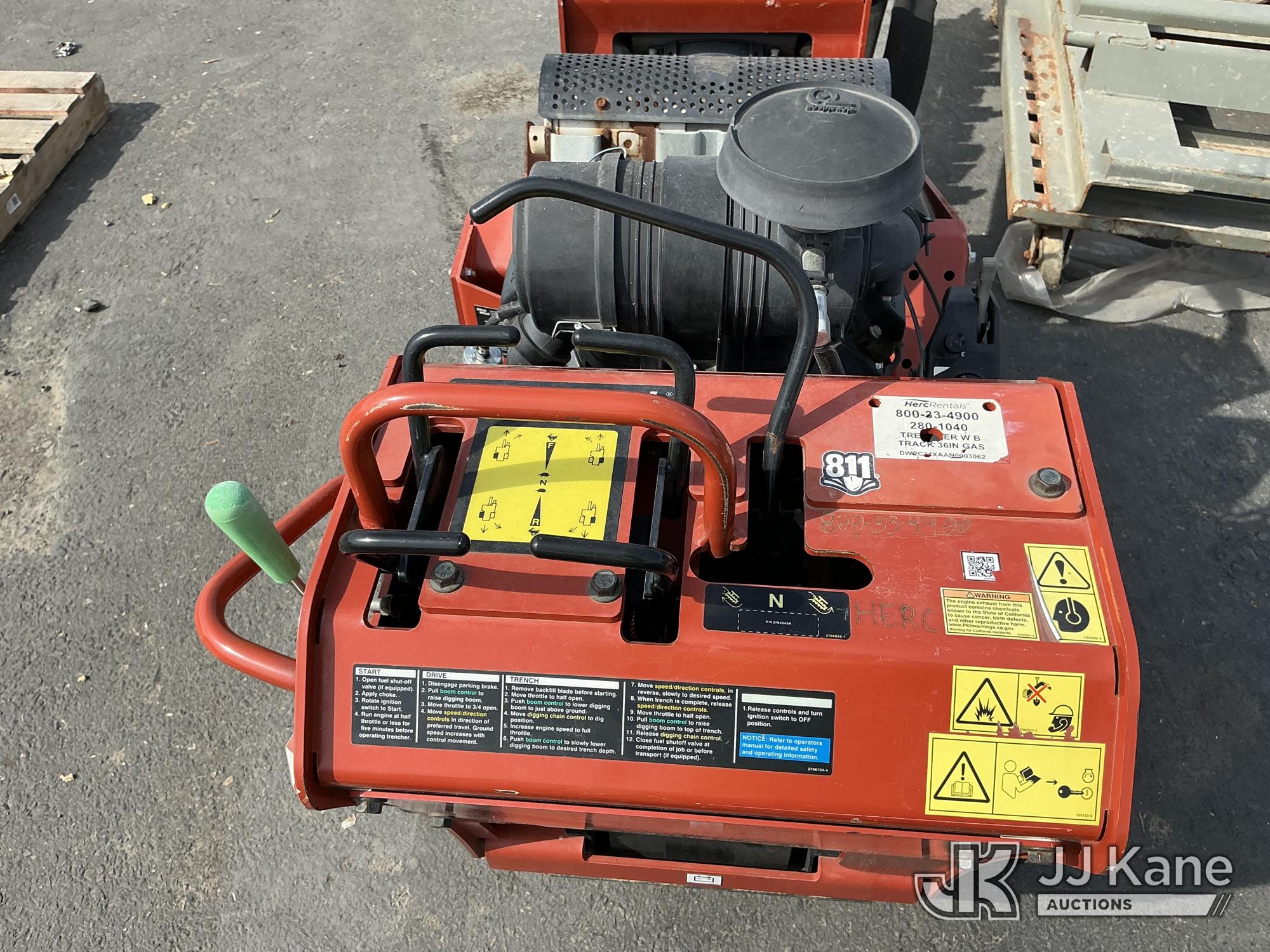 2020 Ditch Witch C24X