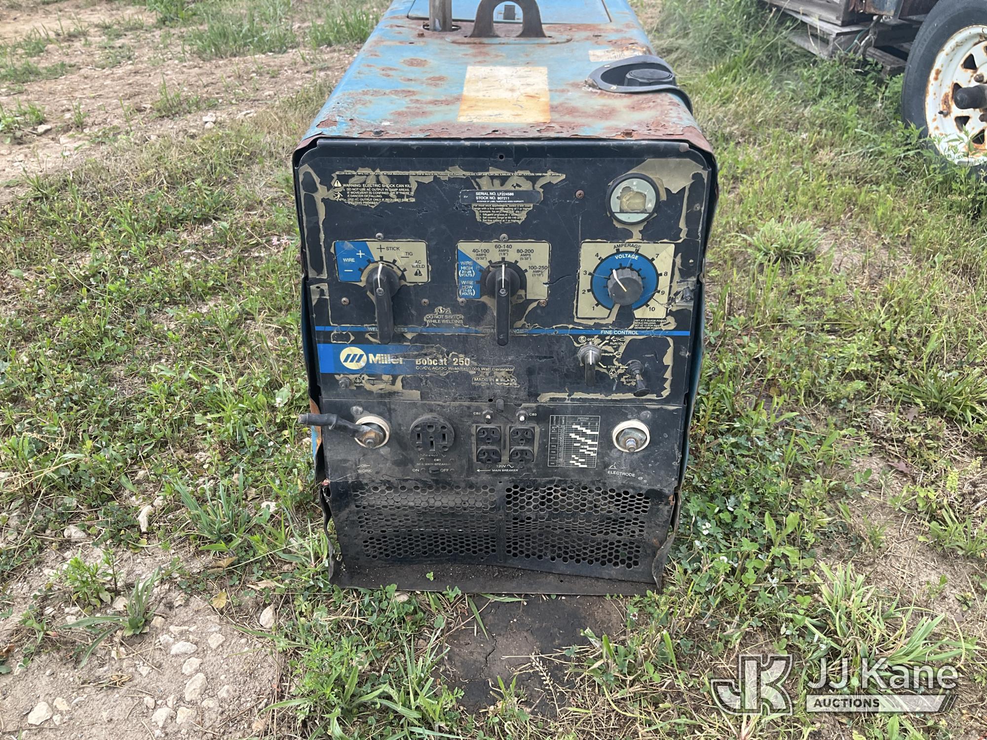 Miller Bobcat 250 Welder/Generator