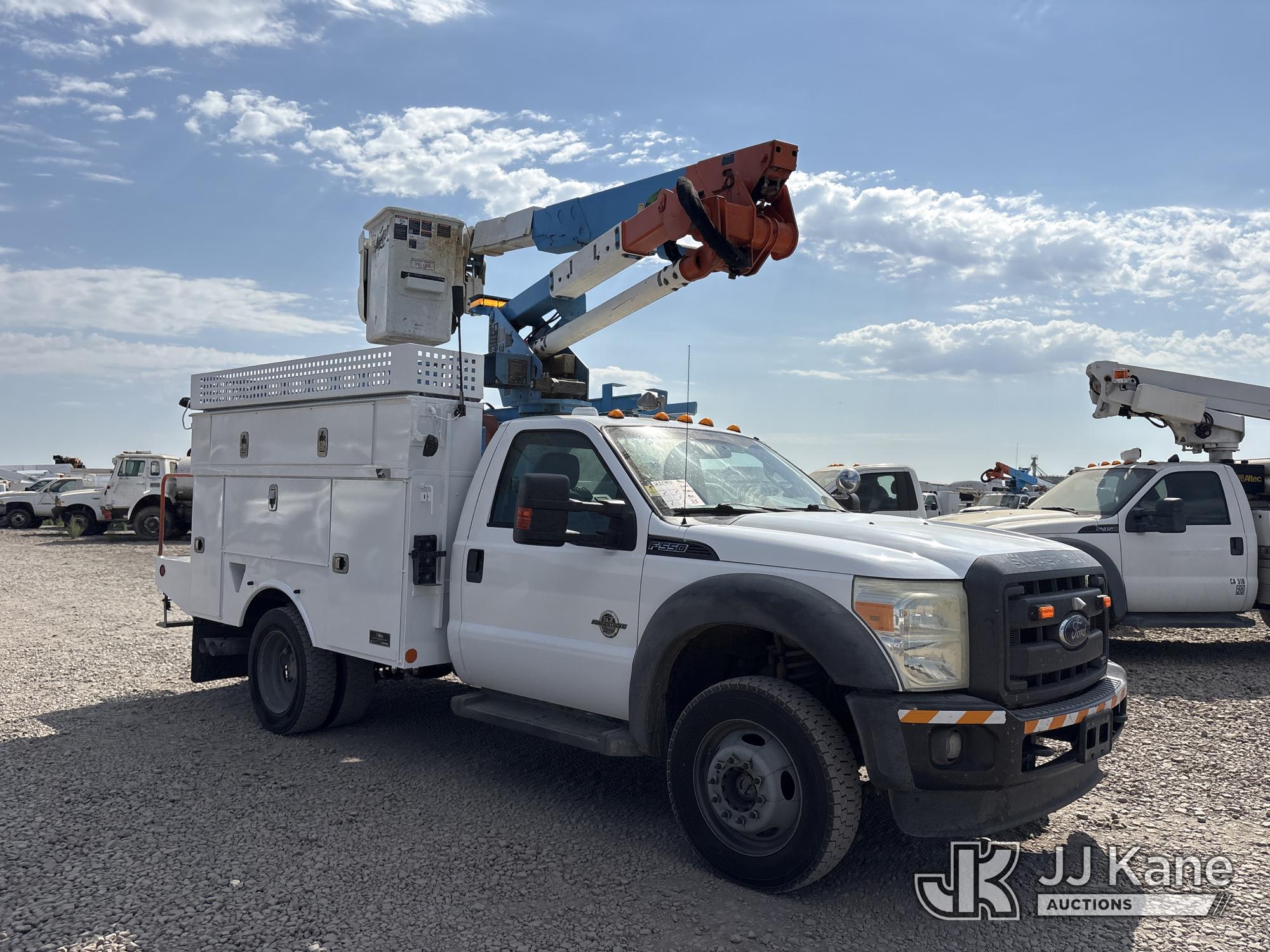 2015 Ford F-550