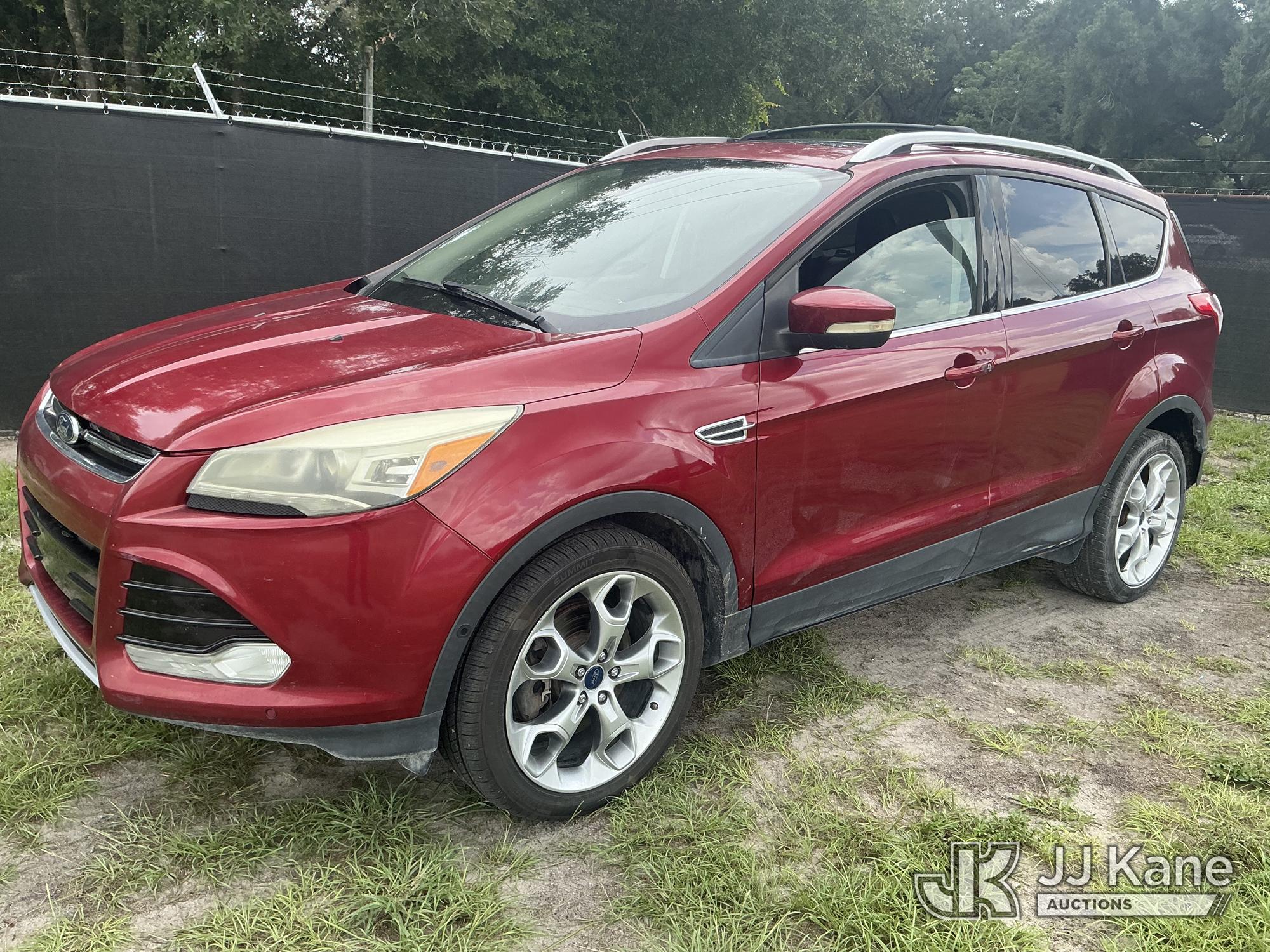 Photo of a 2013 Ford Escape