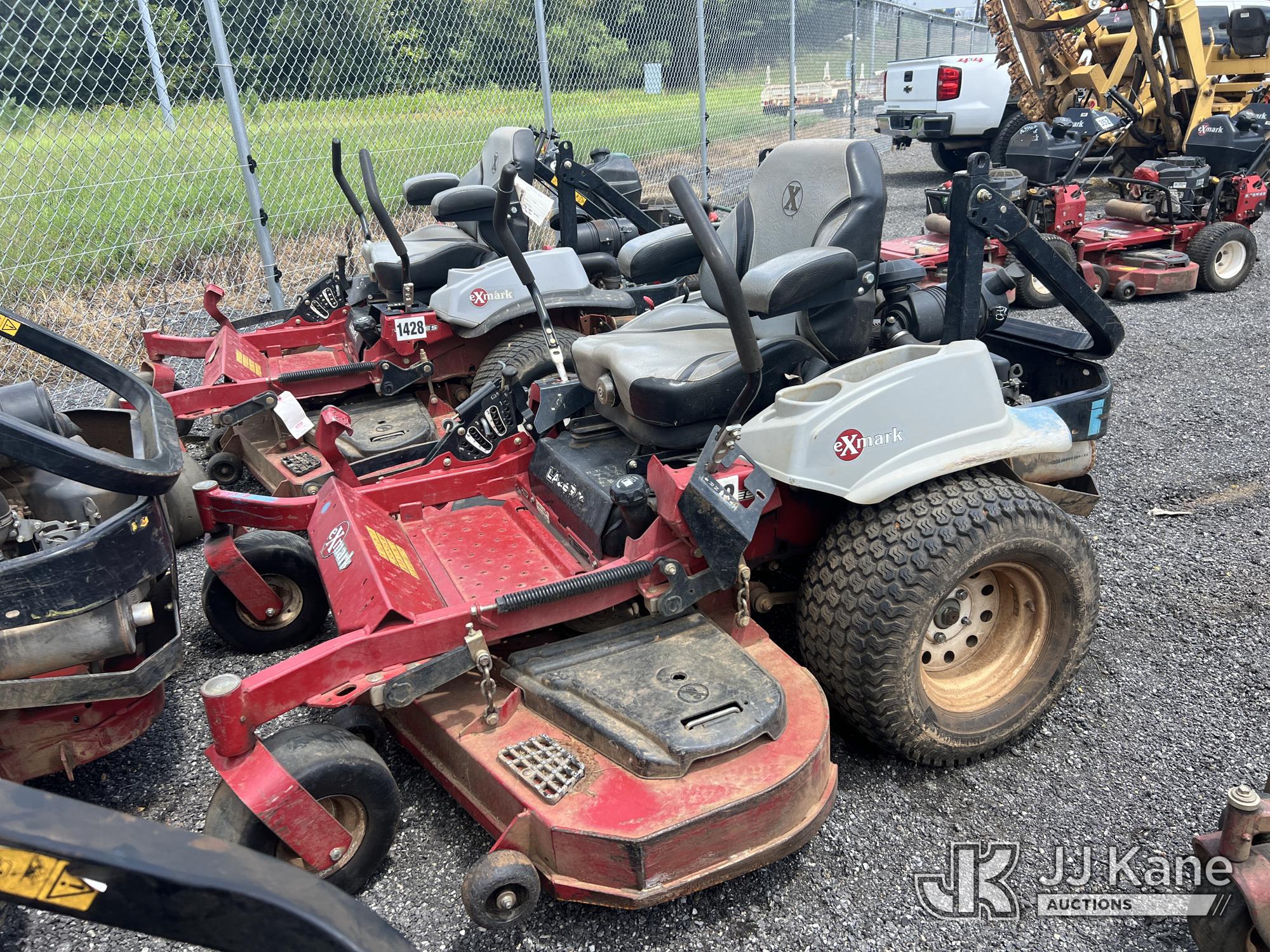 Exmark Zero Turn Riding Mower