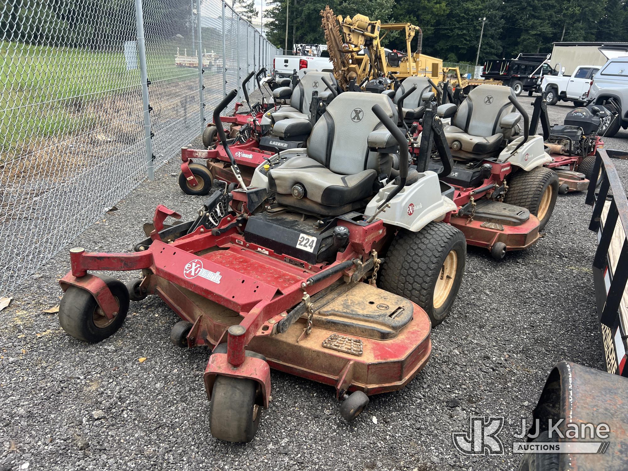 Exmark Zero Turn Riding Mower