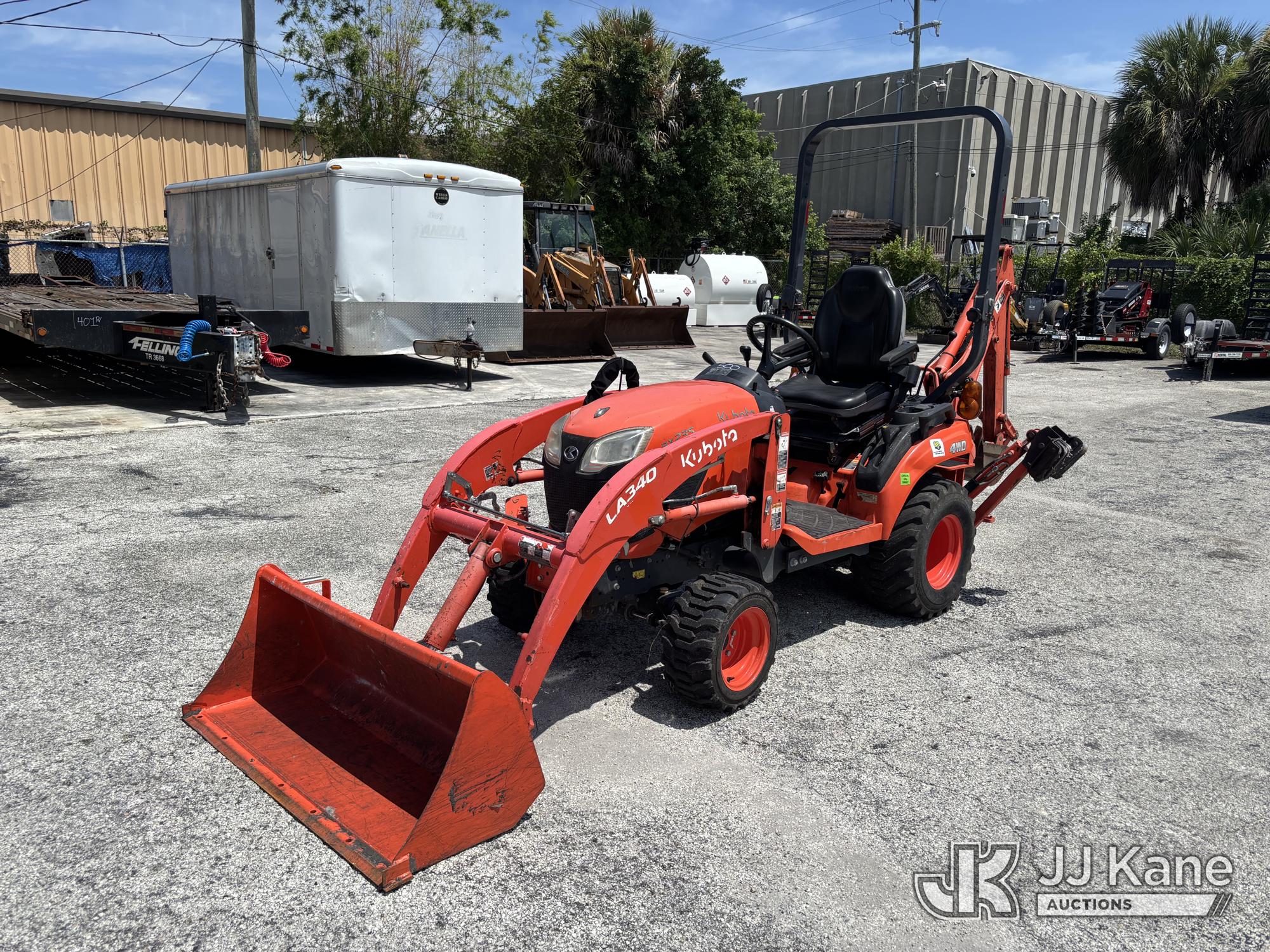 Photo of 2021 Kubota BX23S 4x4