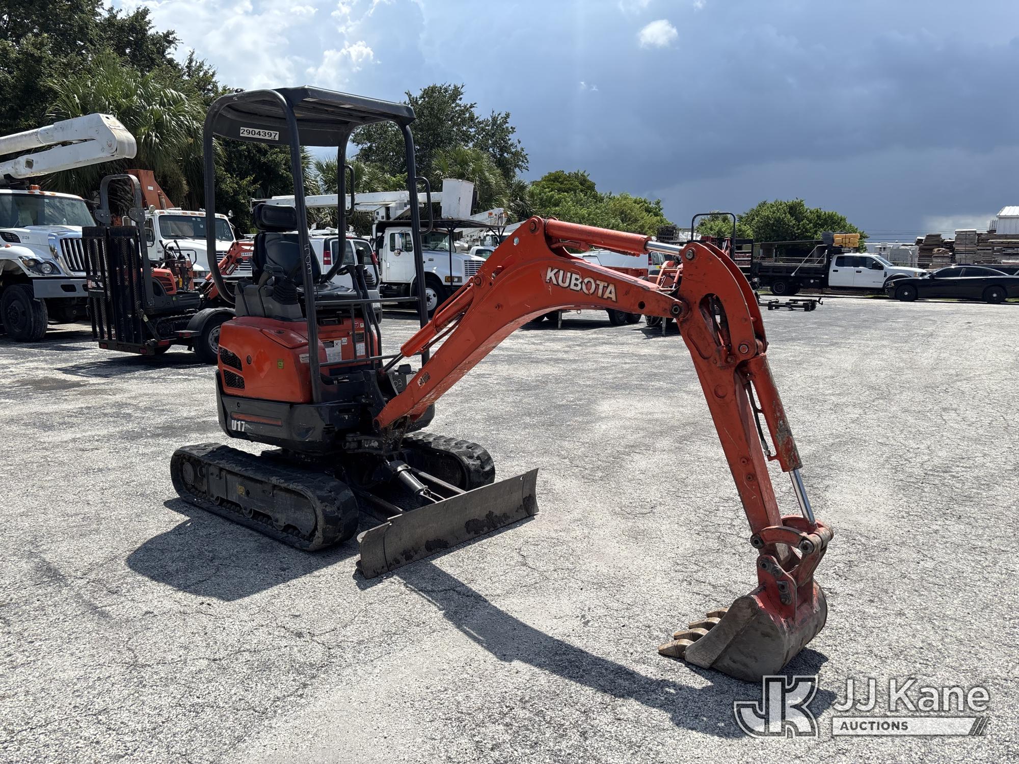2020 Kubota U17
